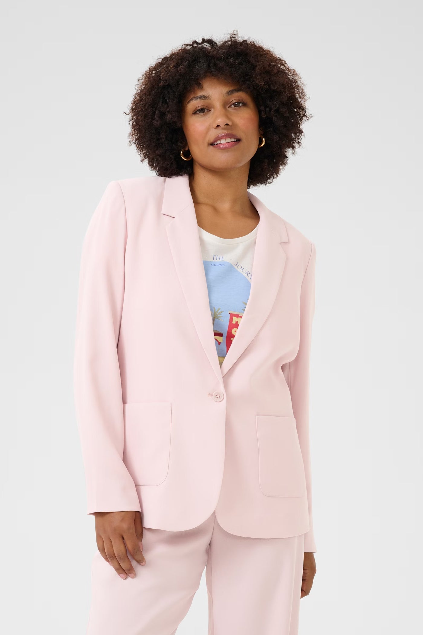 Blazer CREAM COCAMIA