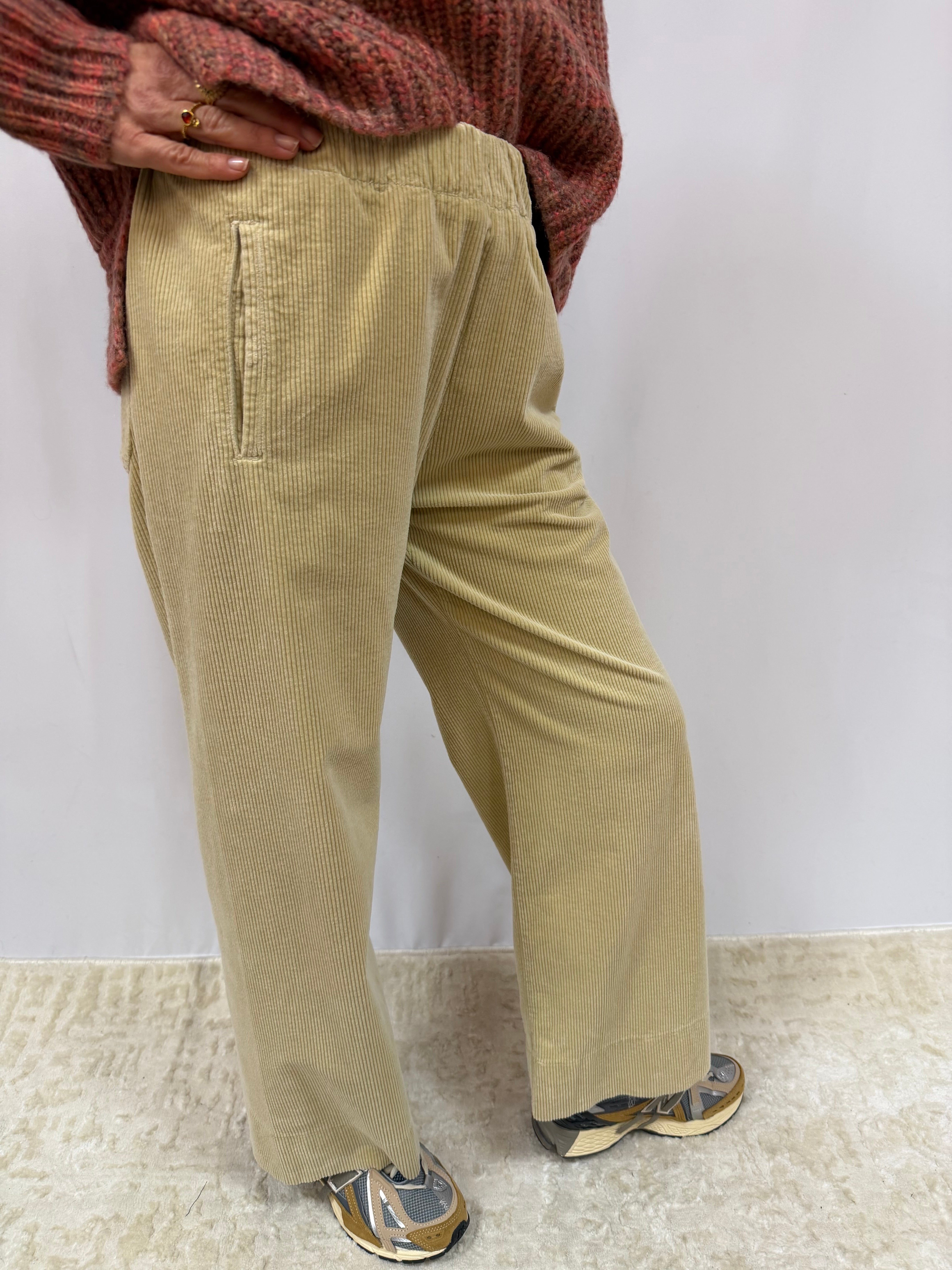 Pantalon Hod JIMMY velours