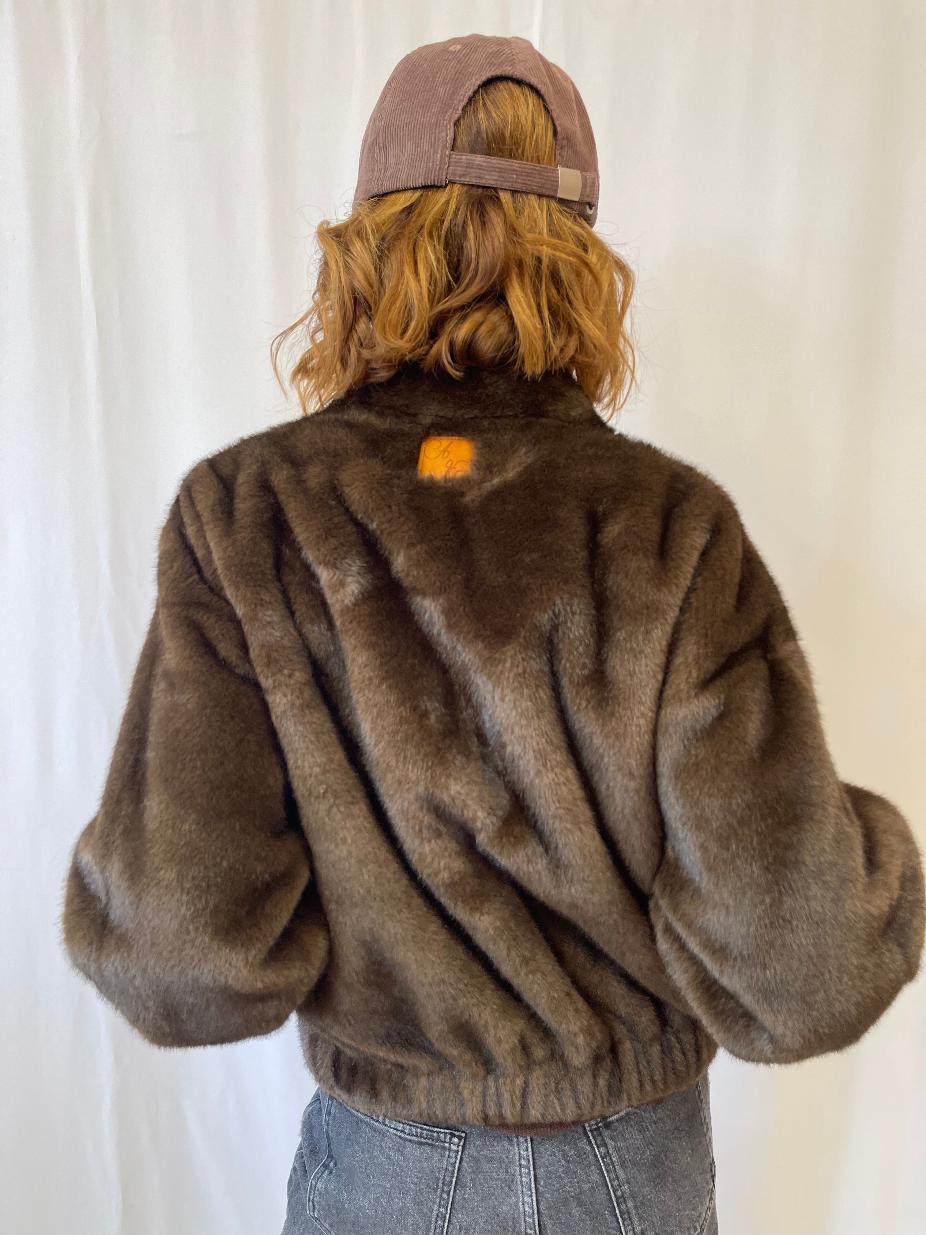 Veste fausse fourrure MILANA Adoré