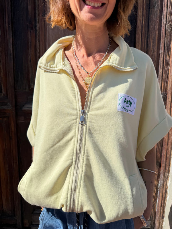 Gilet Arty Blush Albane