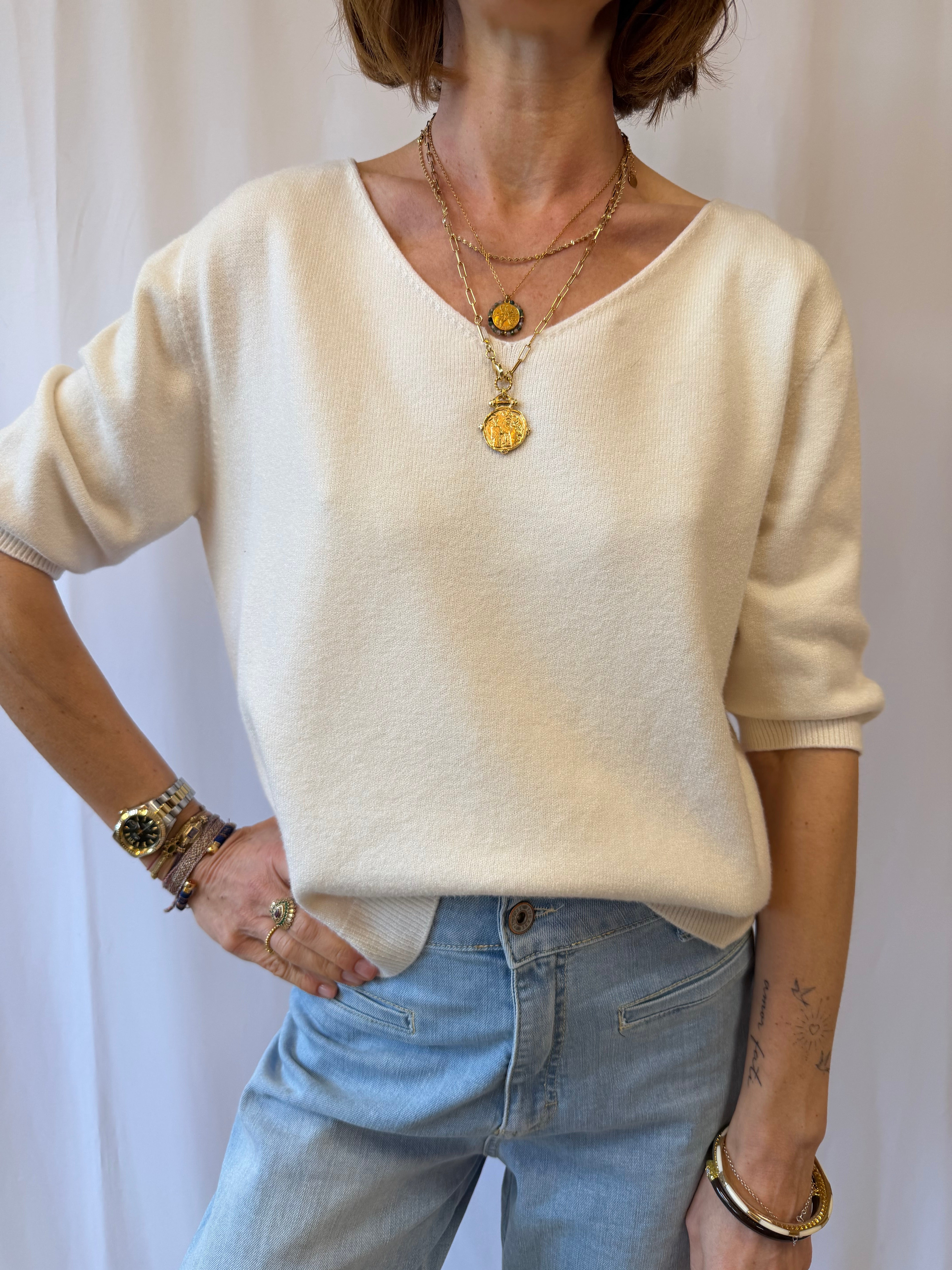 Pull Please LUCIE manches 3/4