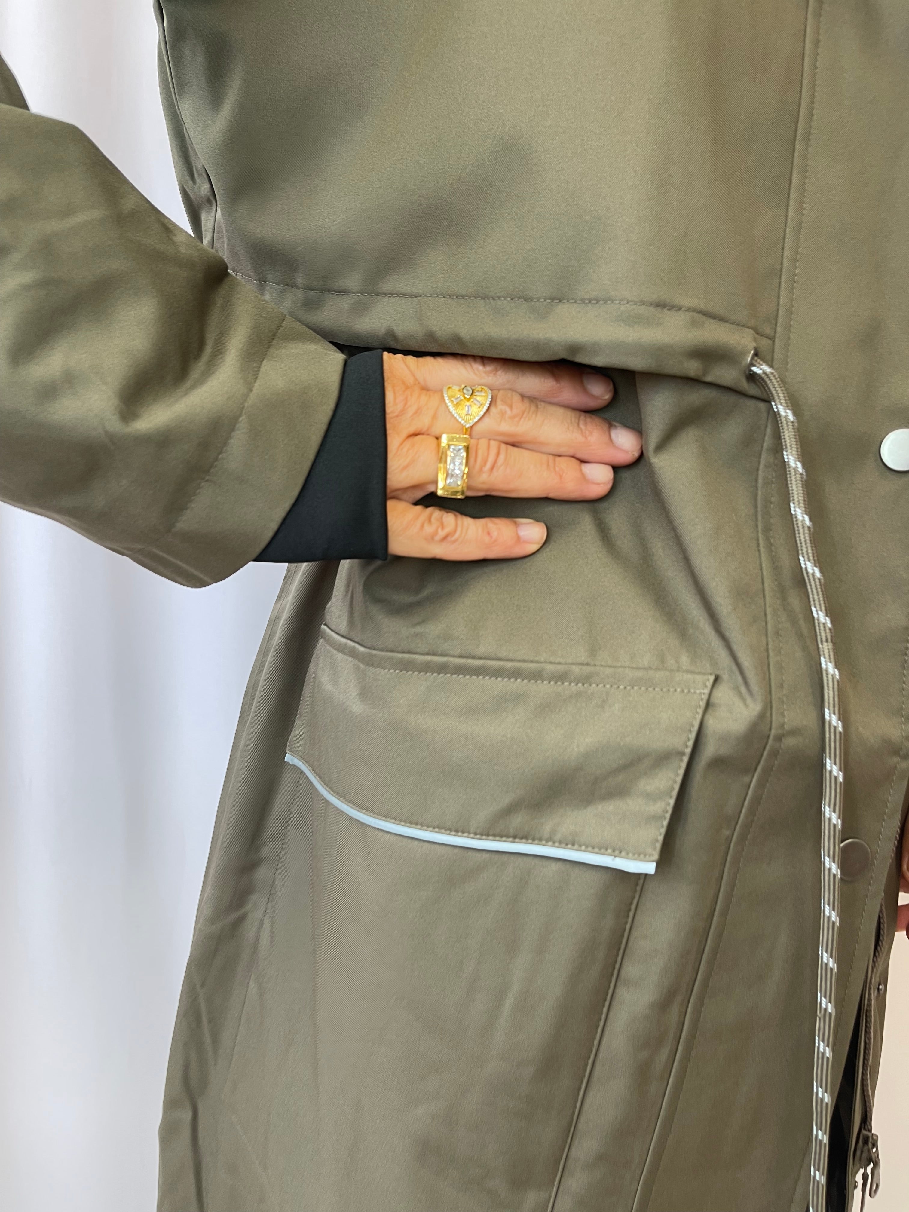 Imperméable RAILY Cream