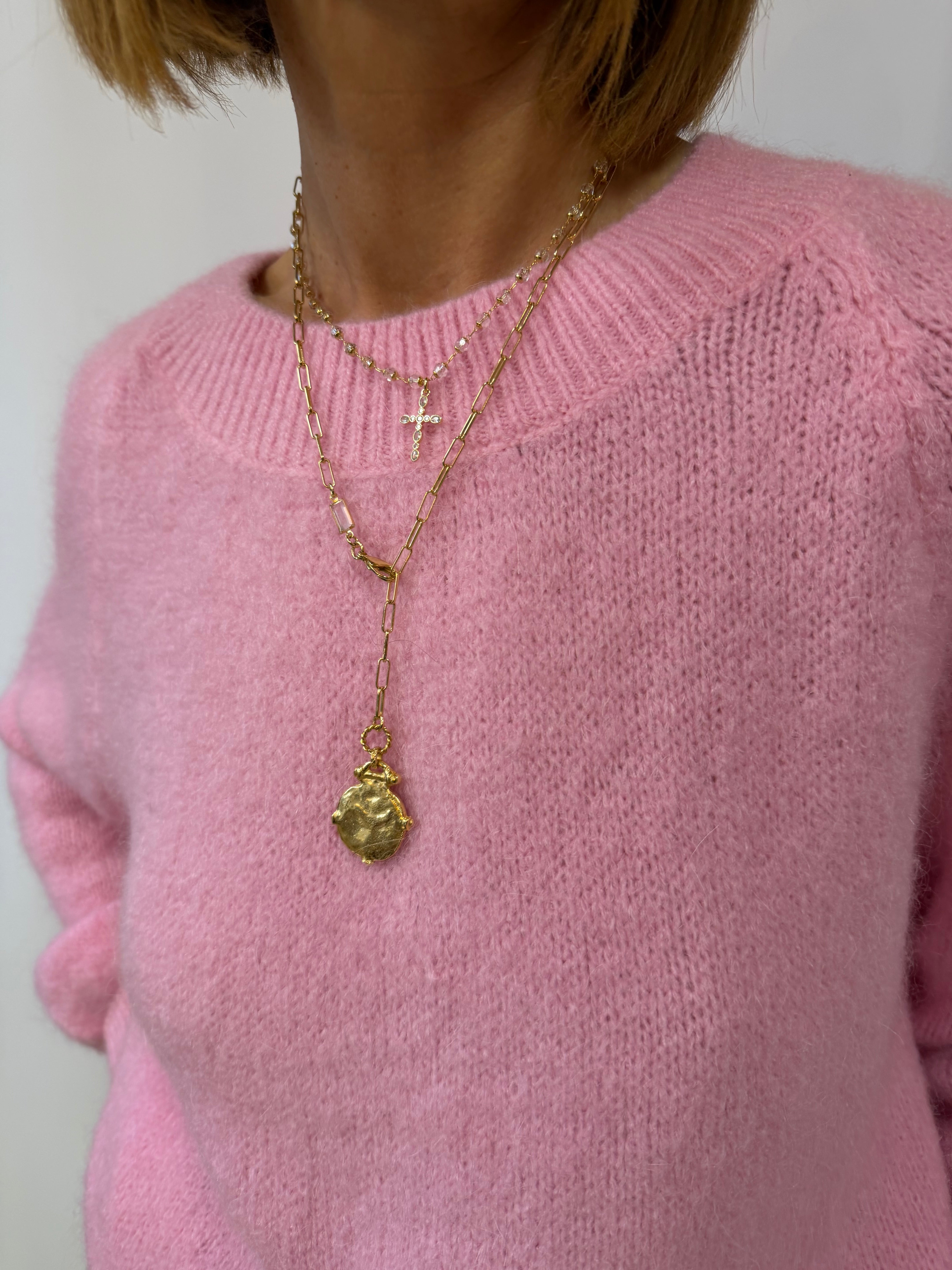 Vue de près Pull LOLA