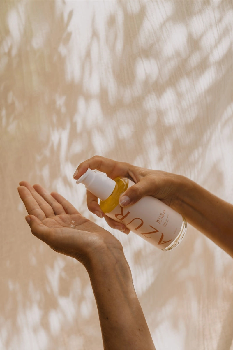 HUILE  AZUR CORPORELLE FLEUR SAUVAGE