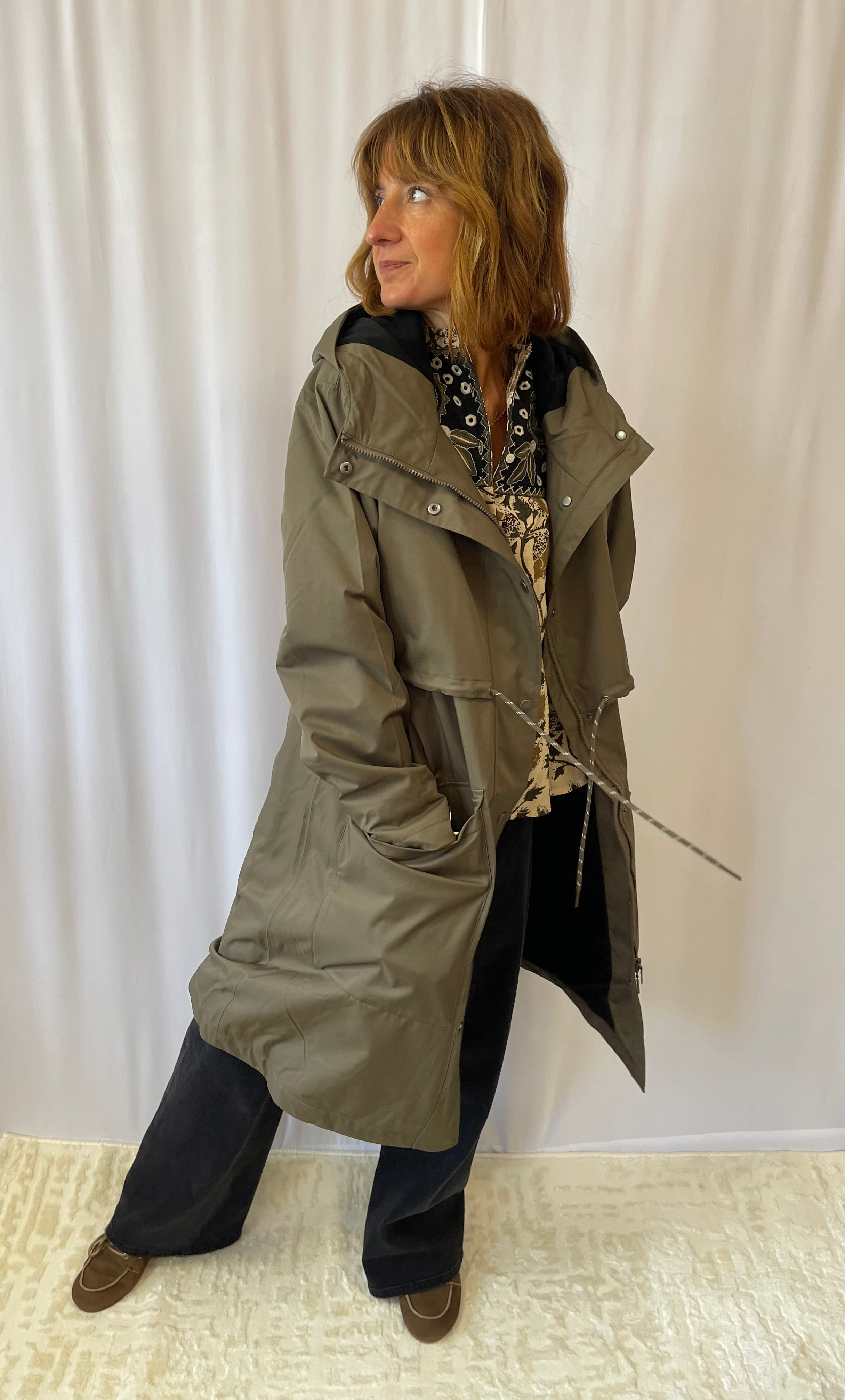 Imperméable RAILY Cream