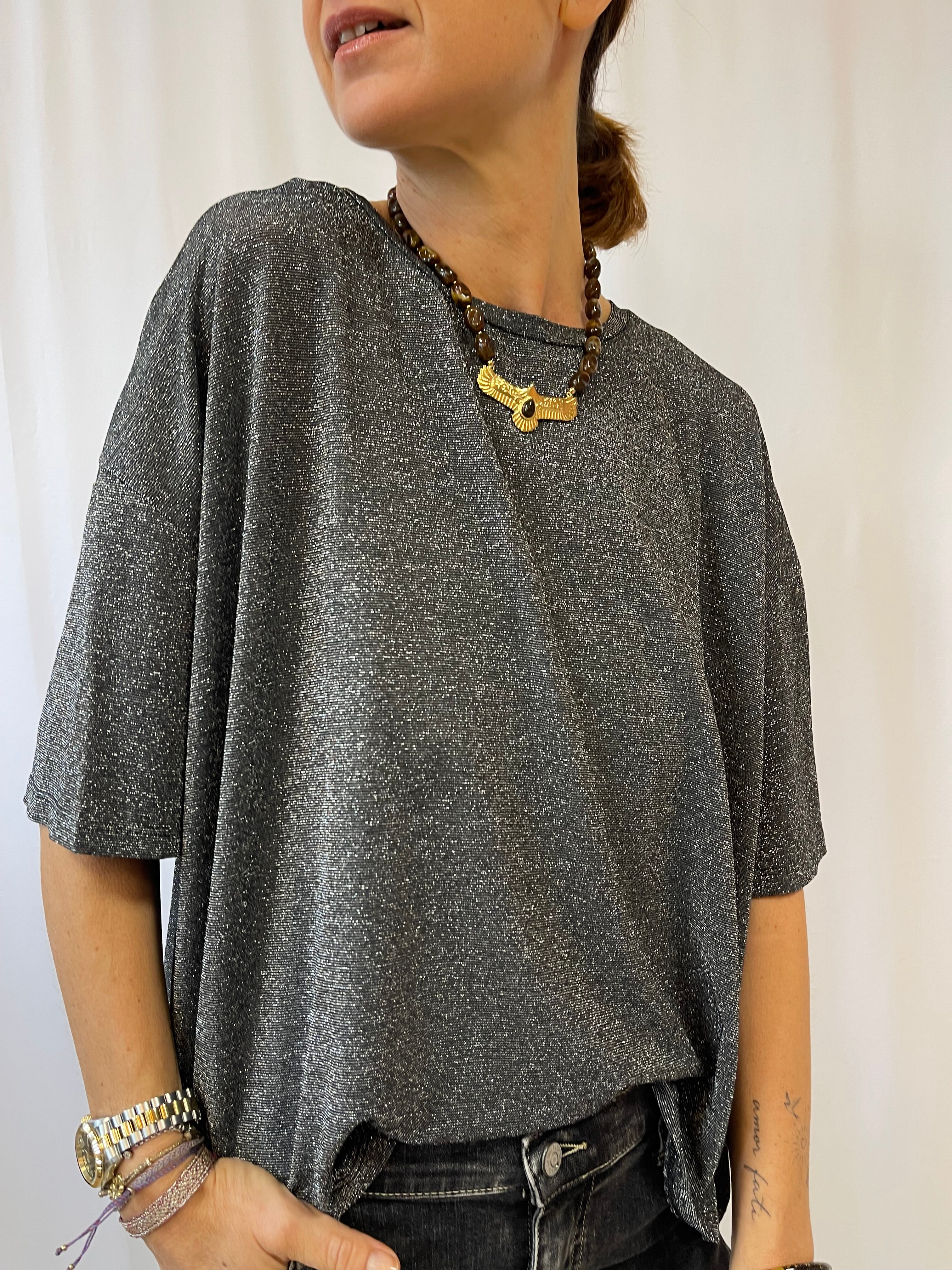 T-shirt Please MICHA pailletées