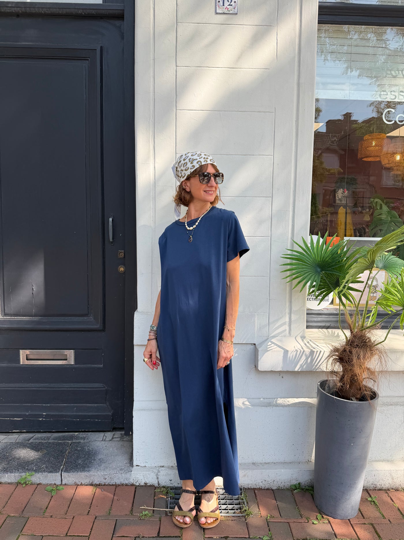 Robe t-shirt Johanna Ava longue