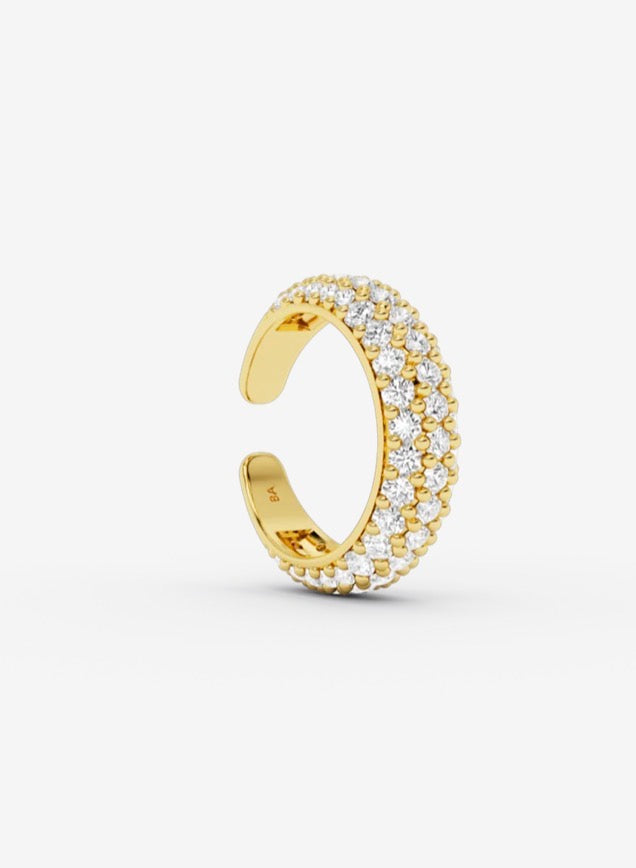Bague d’oreille billion avenue bea earcuff gold