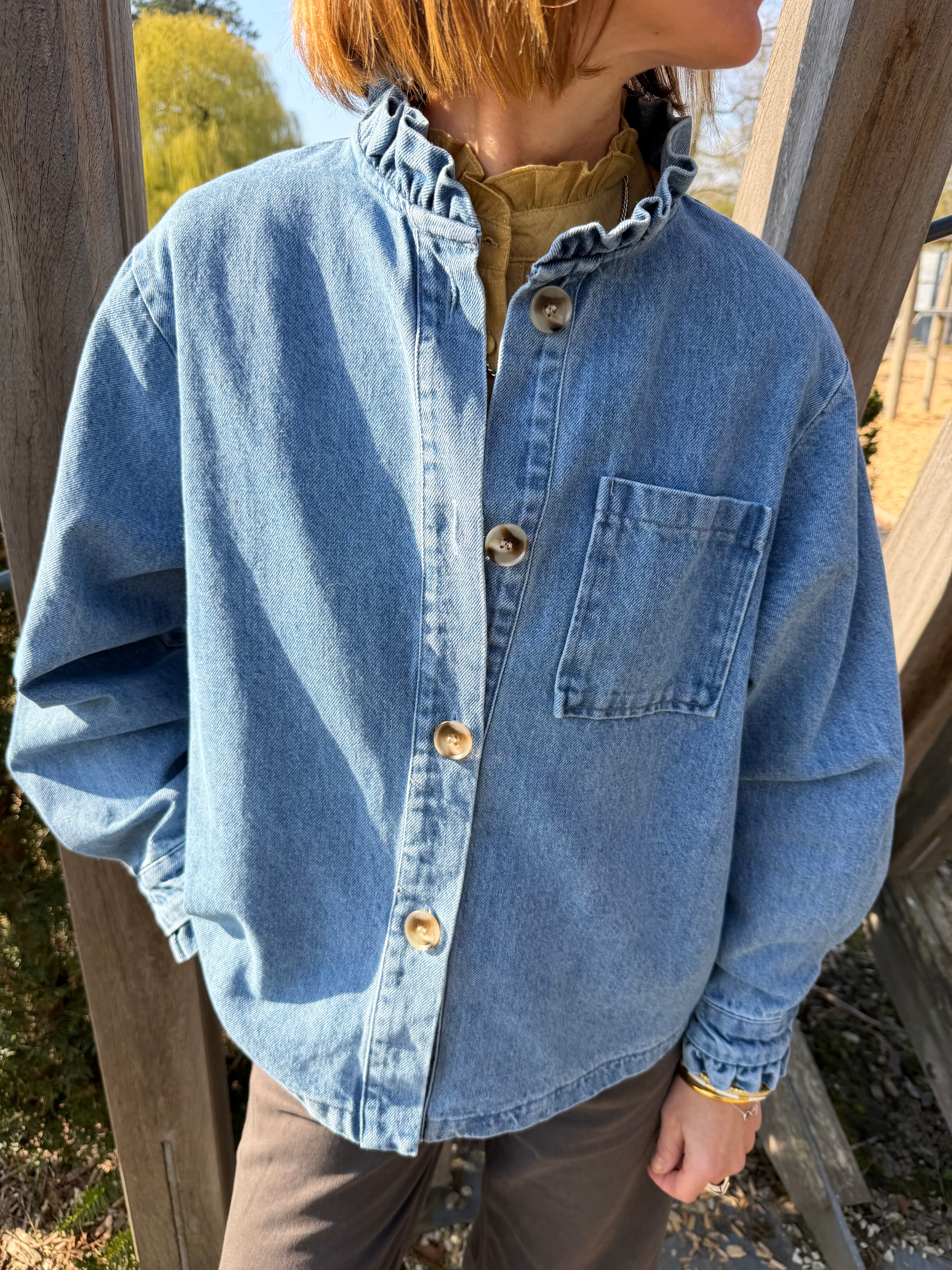 Veste Paulo chemise denim