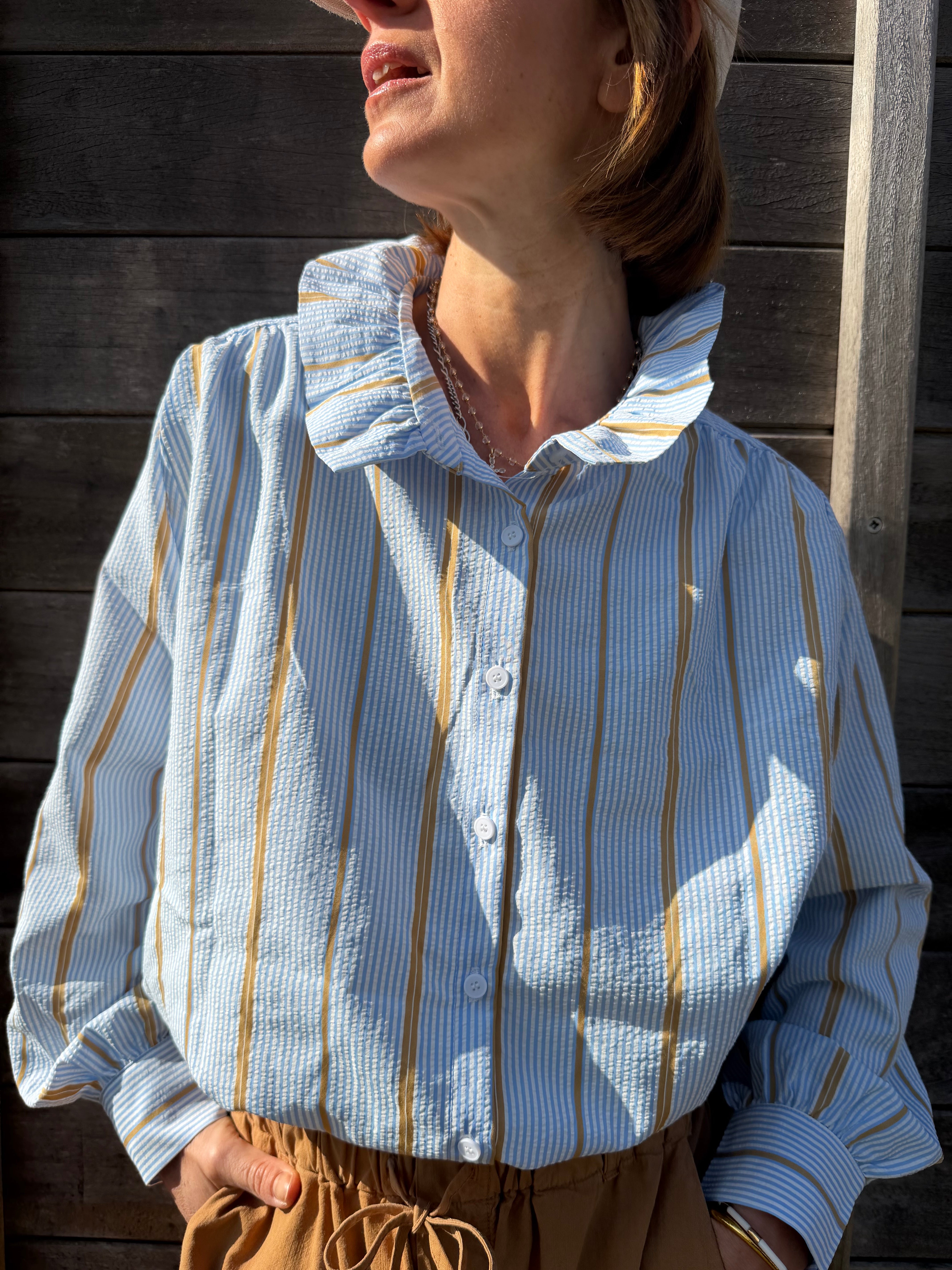 Chemise Jasmine à rayures