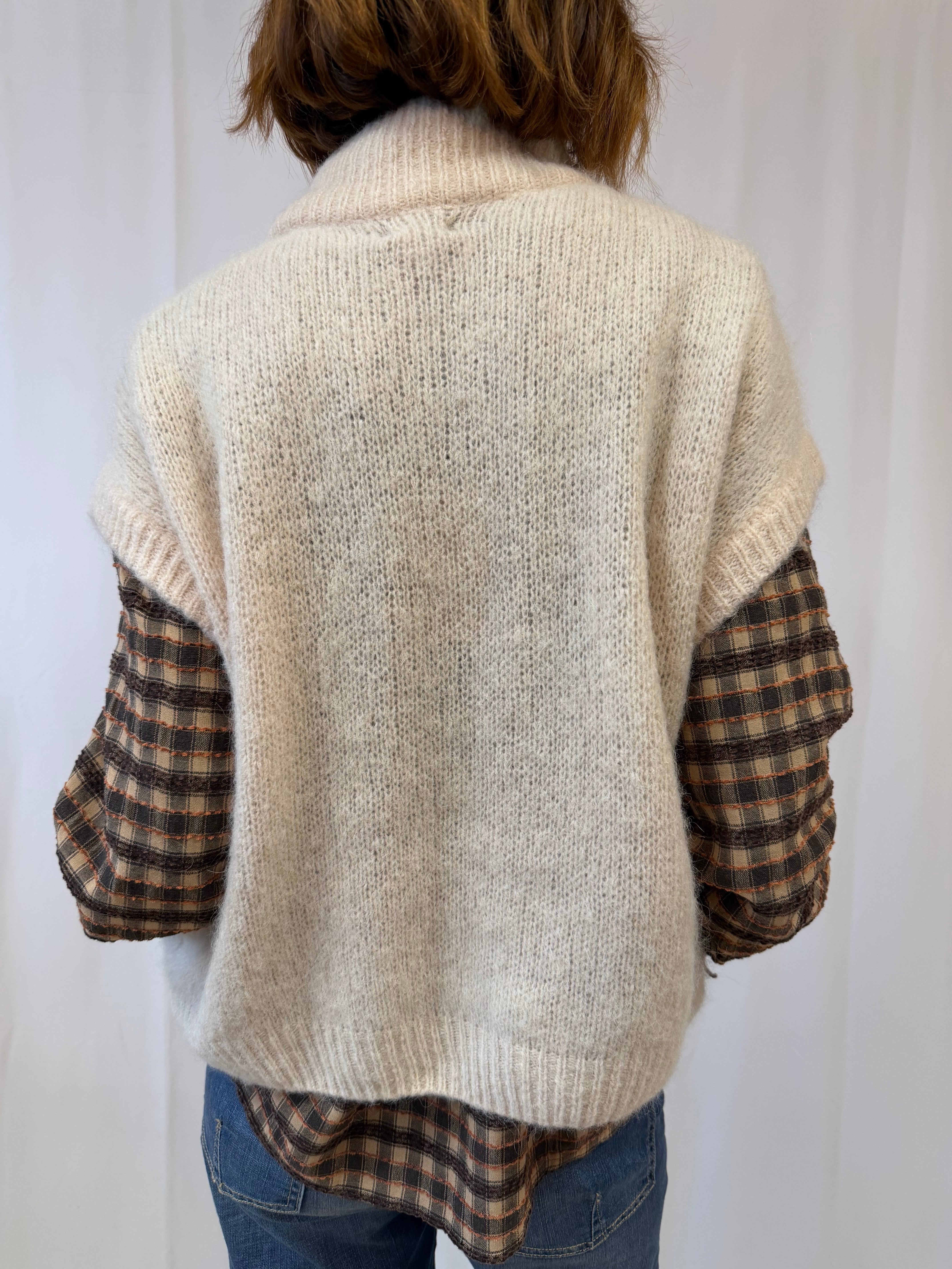 Gilet Johanna TIMÉO sans manches