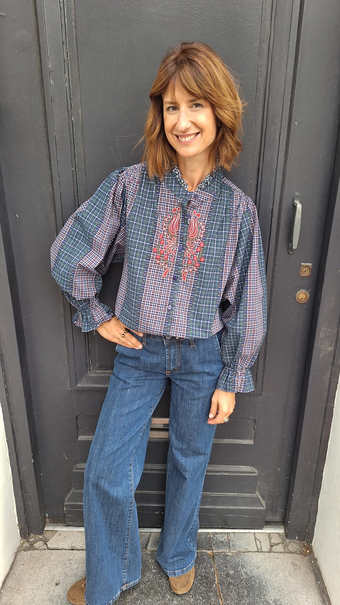Blouse à carreaux KIMBER Adoré