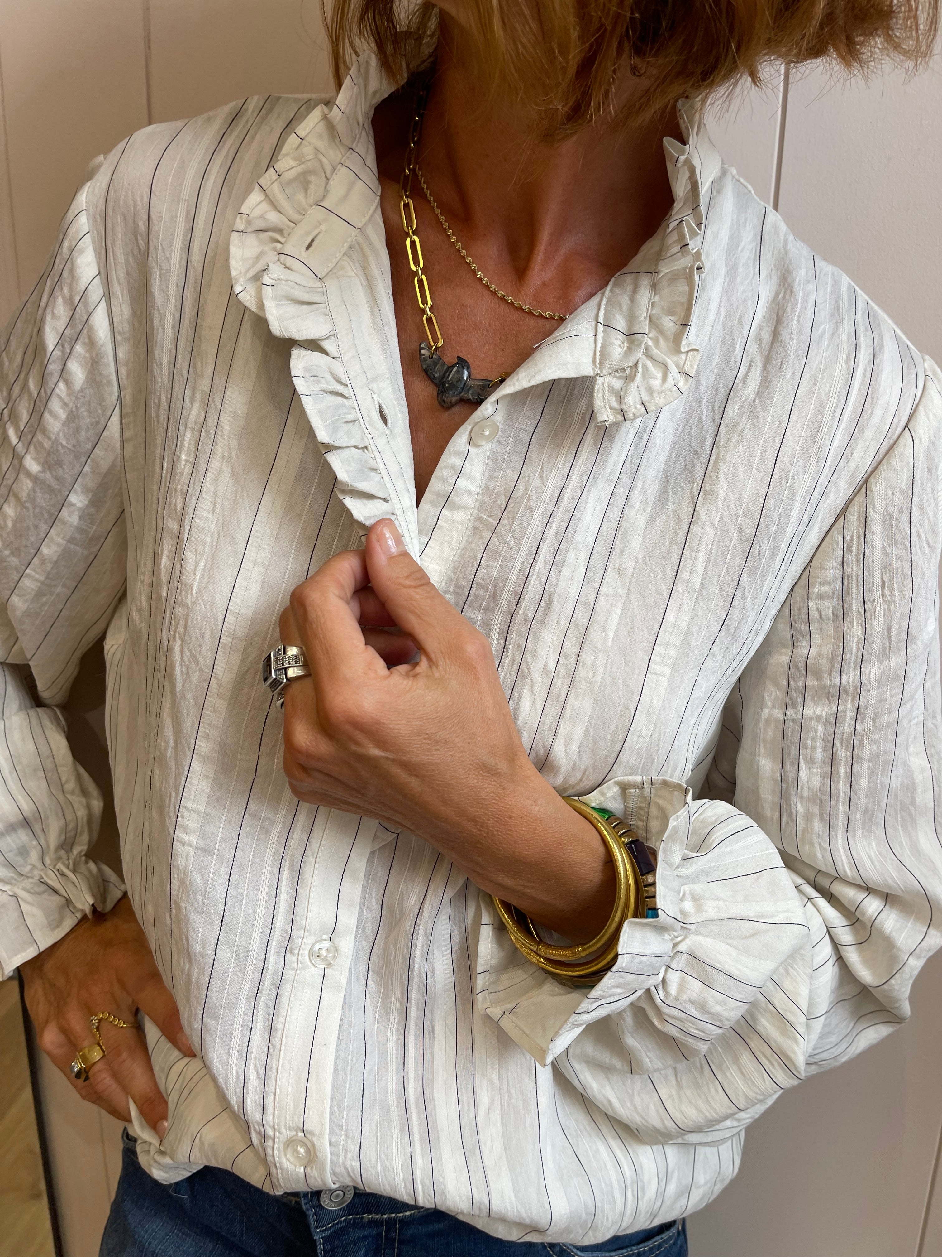 Blouse VENEA Cream