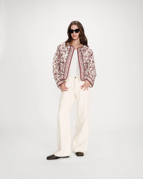 Veste Grace & Mila VAHINA matelassée 100% coton