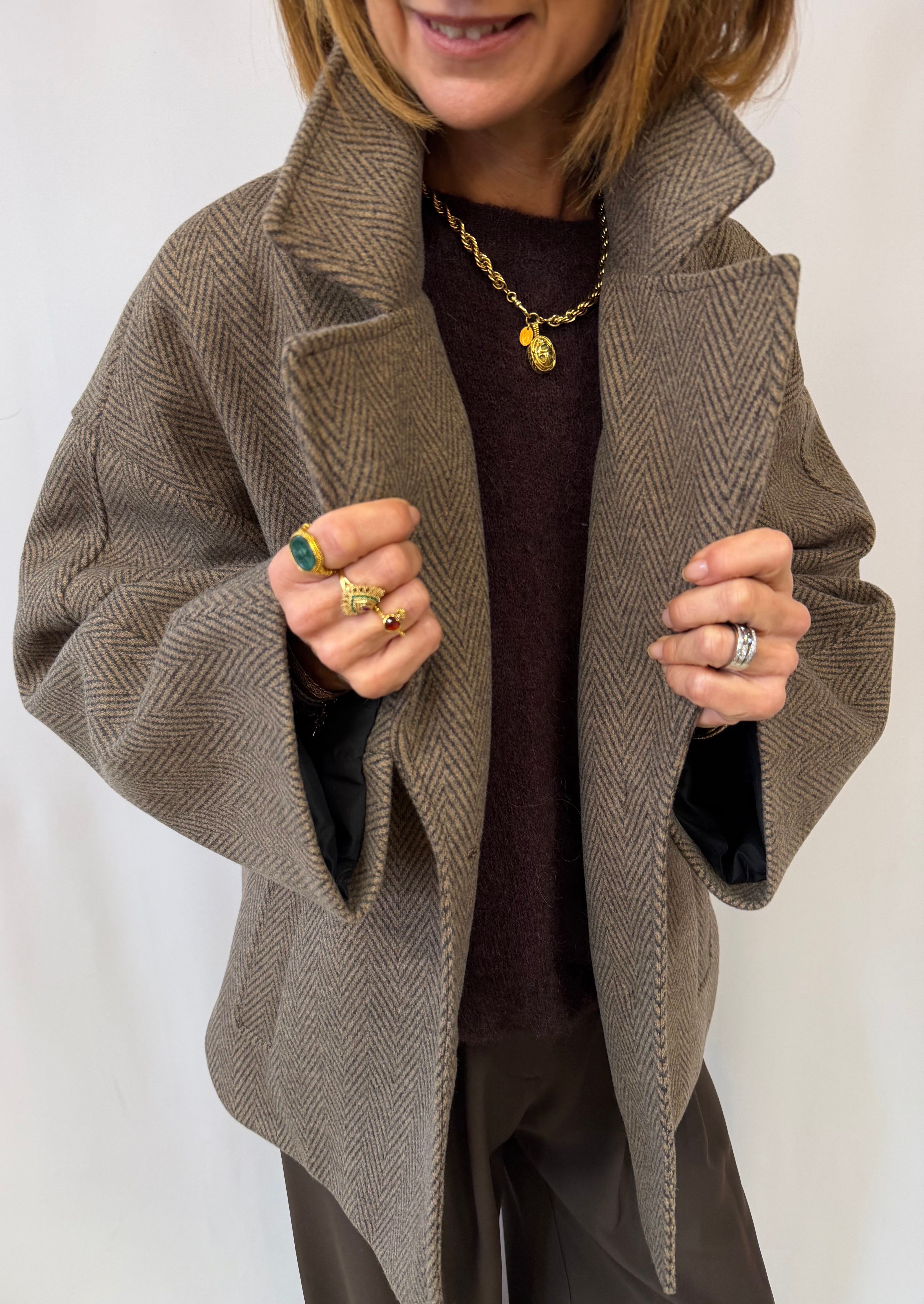 Veste Please Léopold