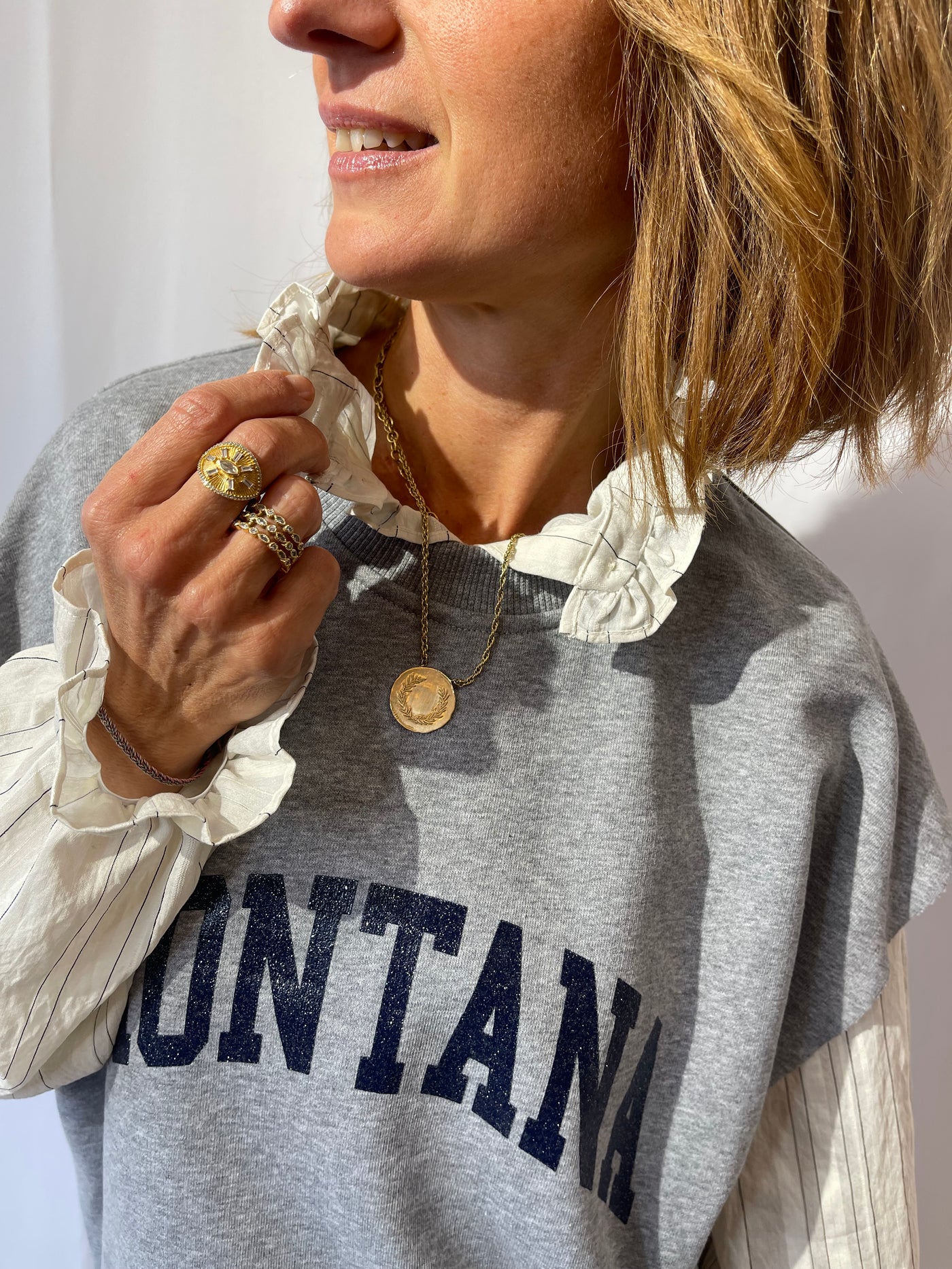 Sweat Please MONTANA sans manches