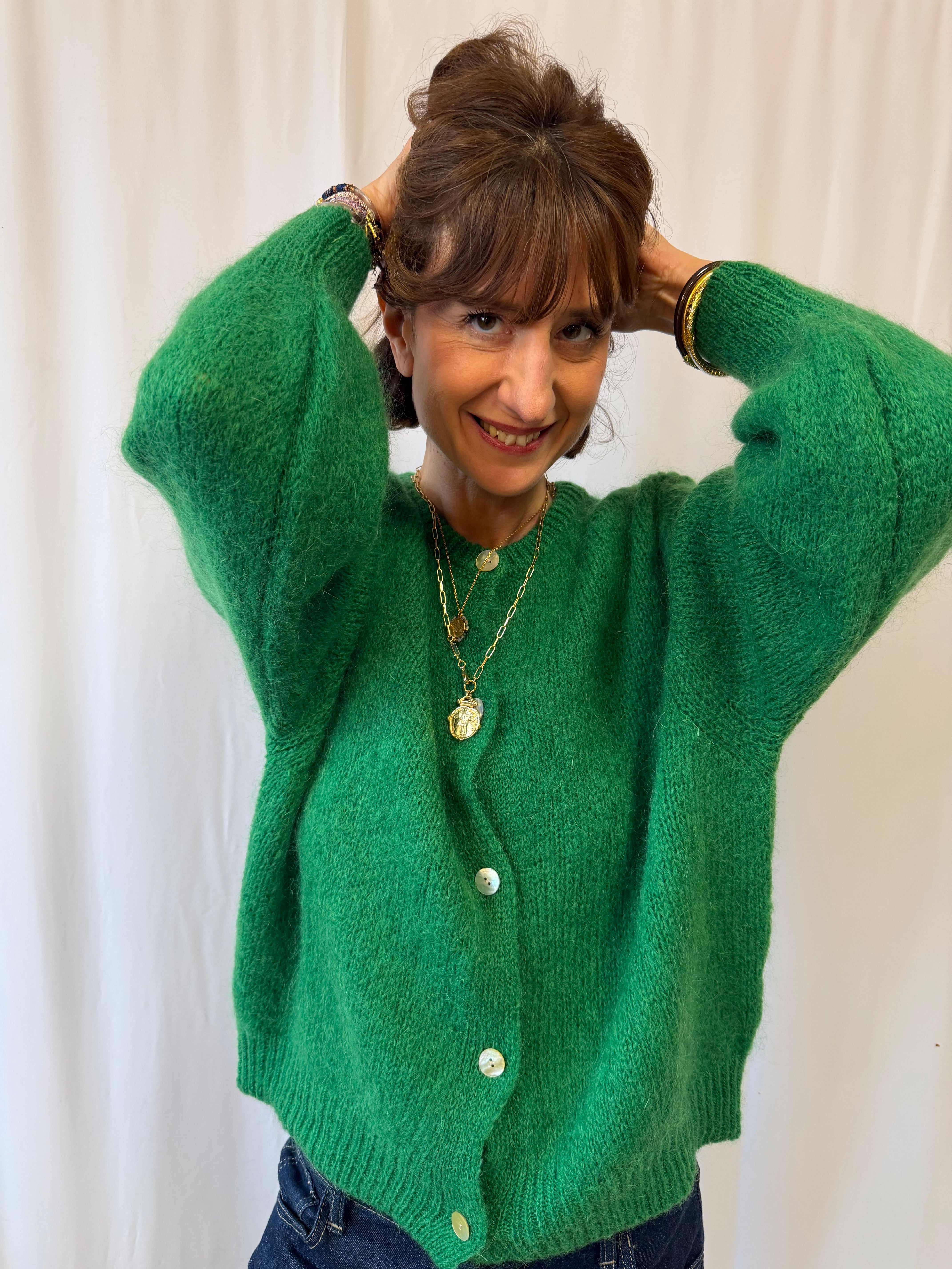 Gilet Johanna HUGETTE