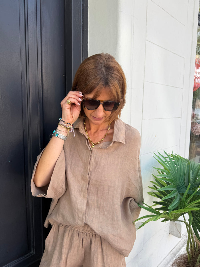 Chemise Tatiana en lin