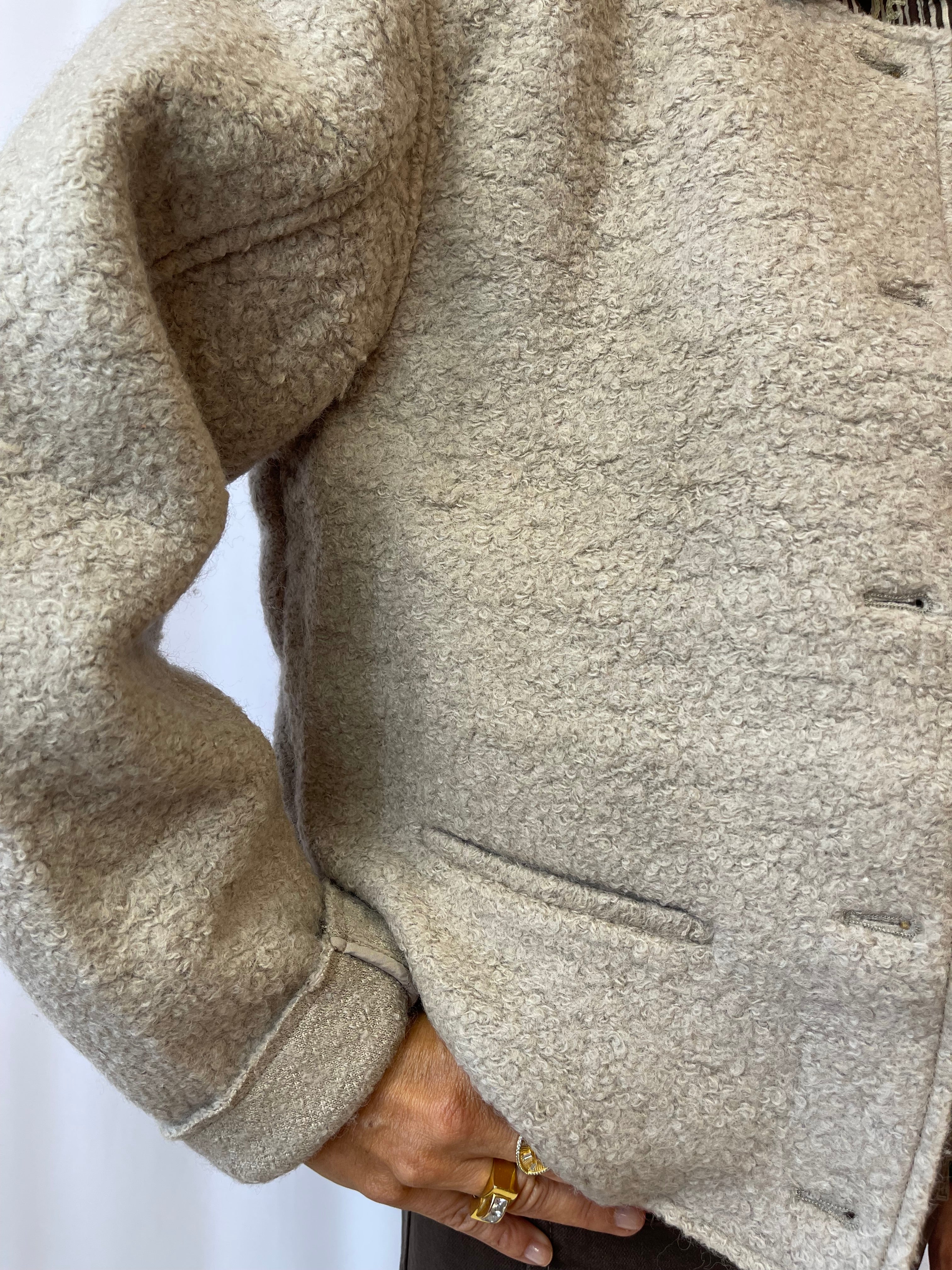 Veste CAZEY Cream