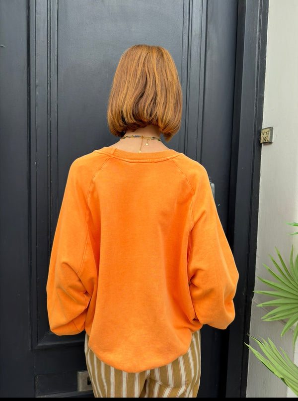 Sweat Pauline orange