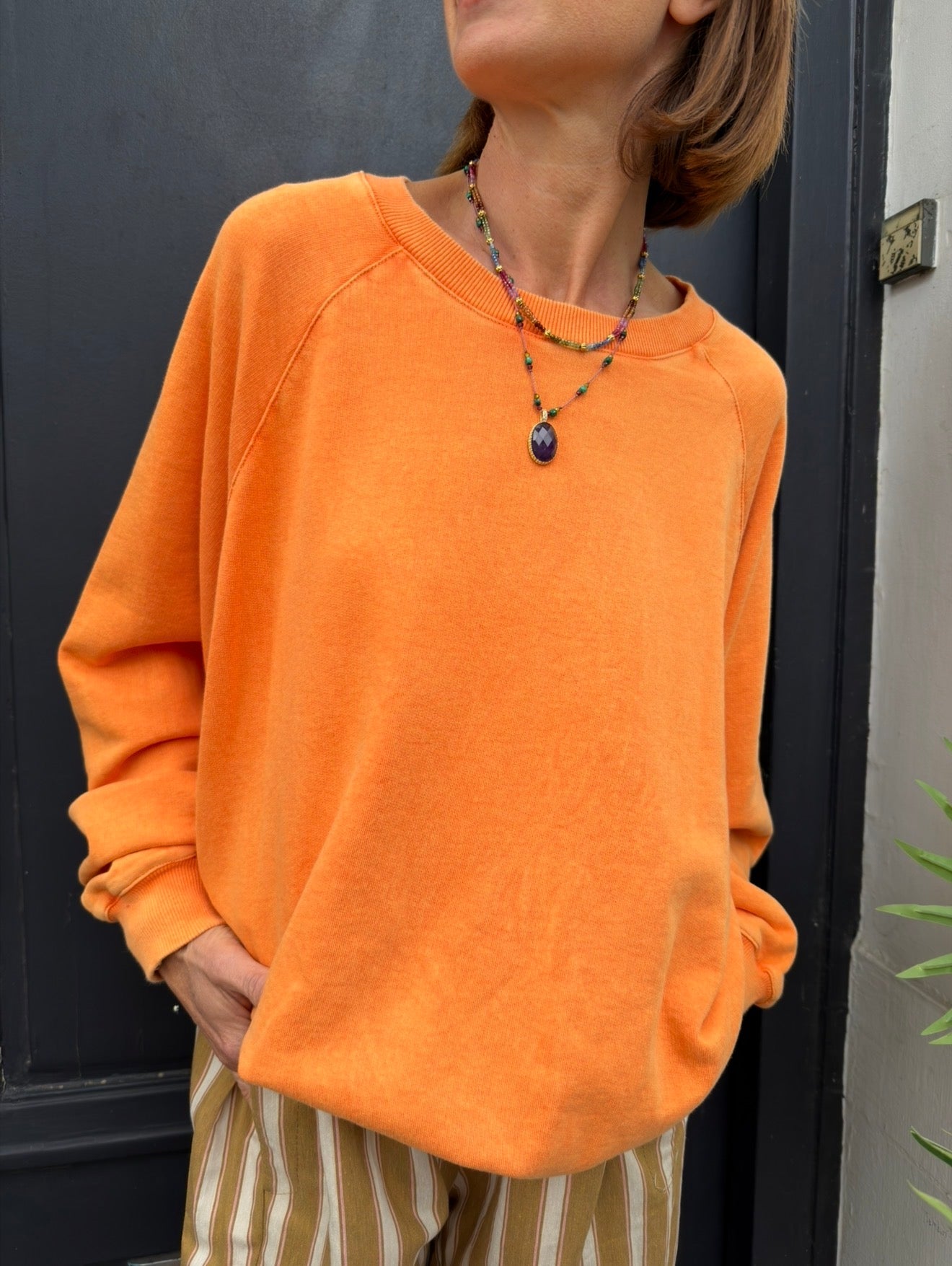 Sweat Pauline orange