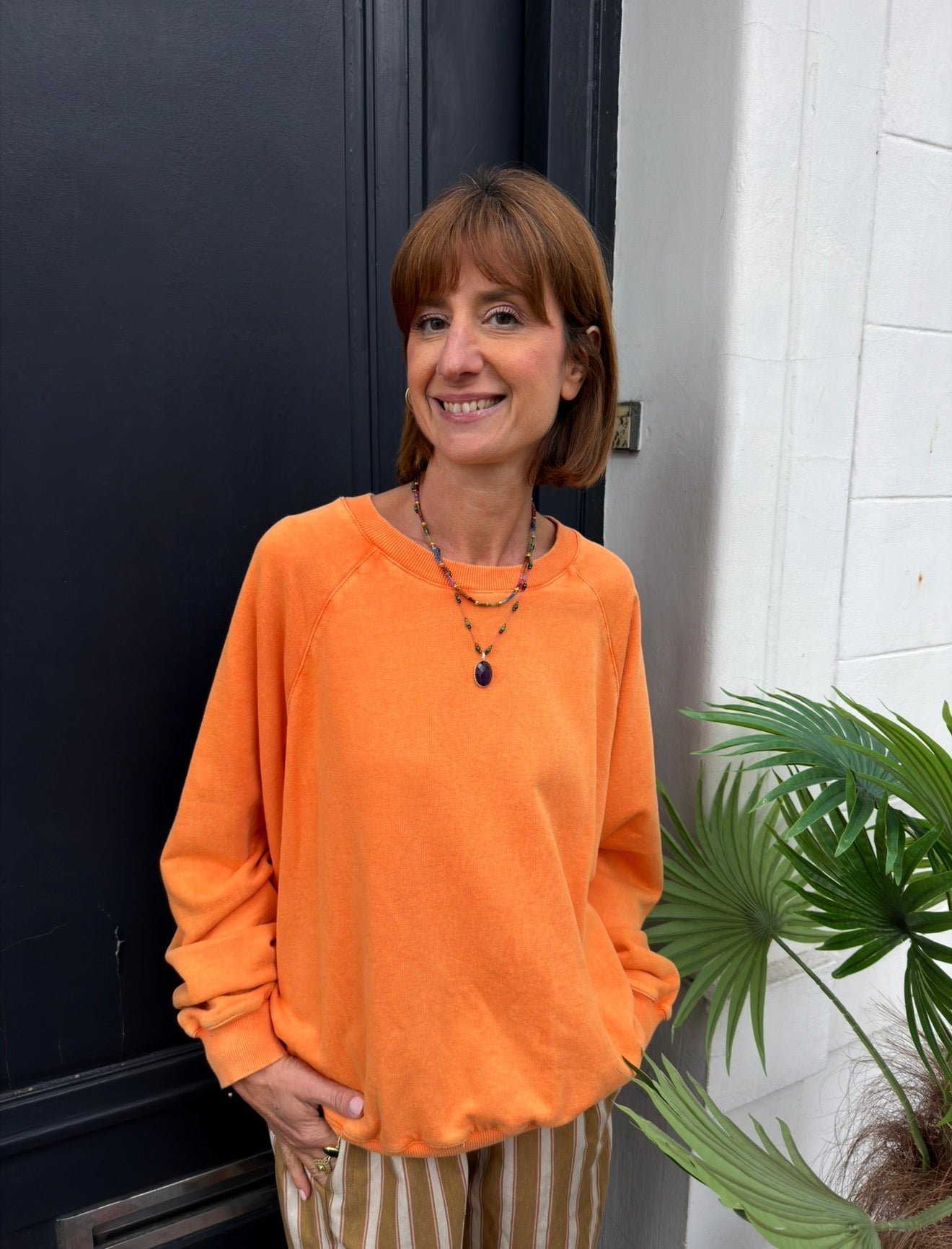 Sweat Pauline orange