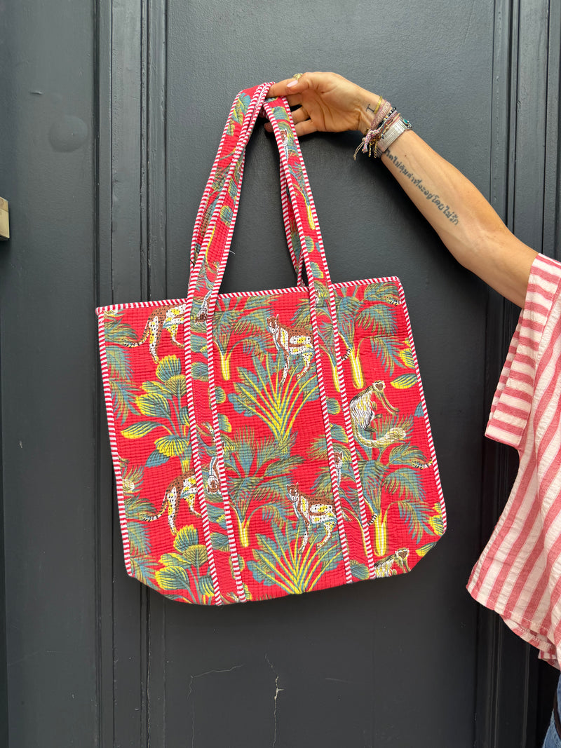 Sac à imprimé 100% coton