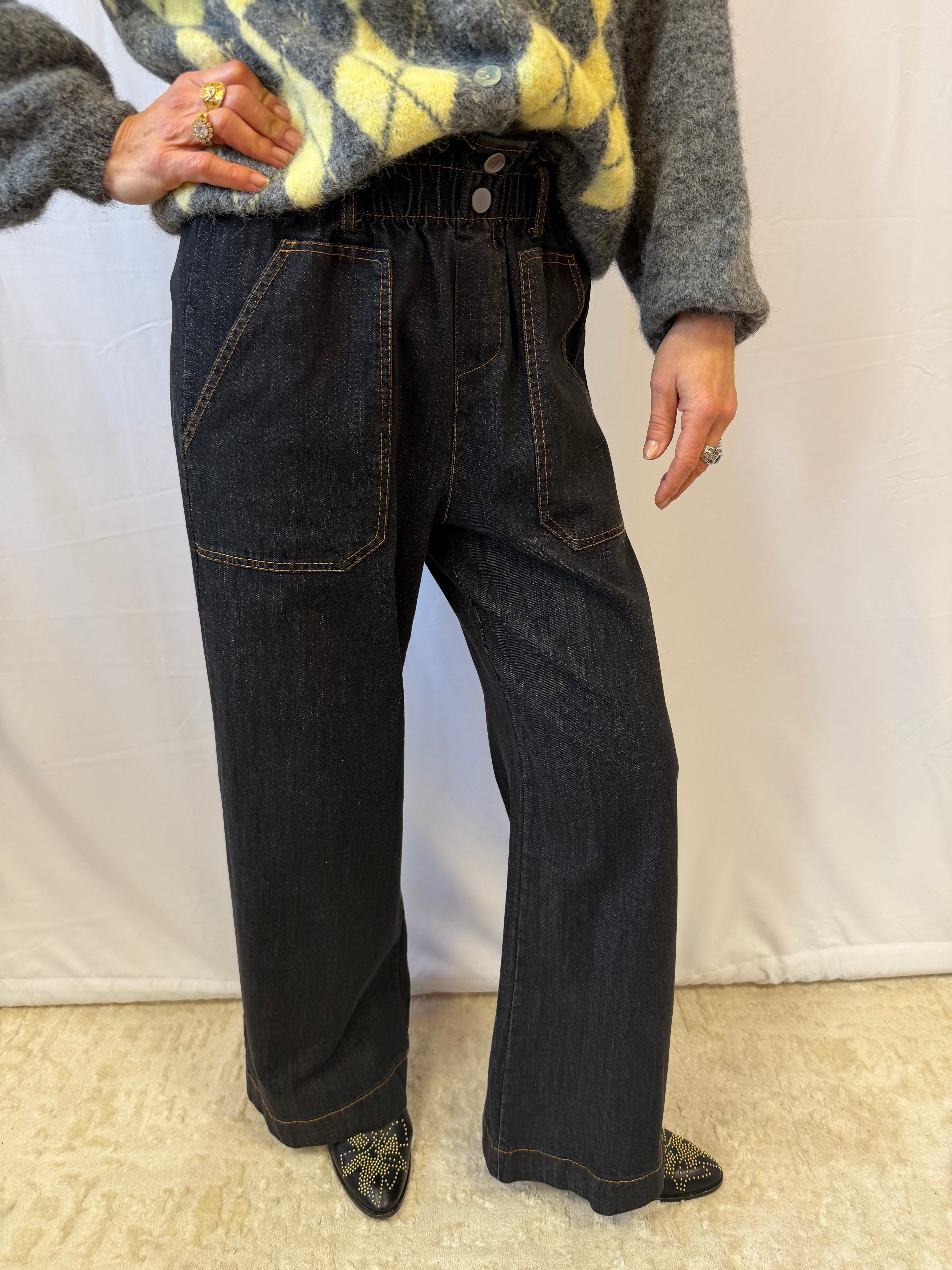 Pantalon Johanna HECTOR en jean