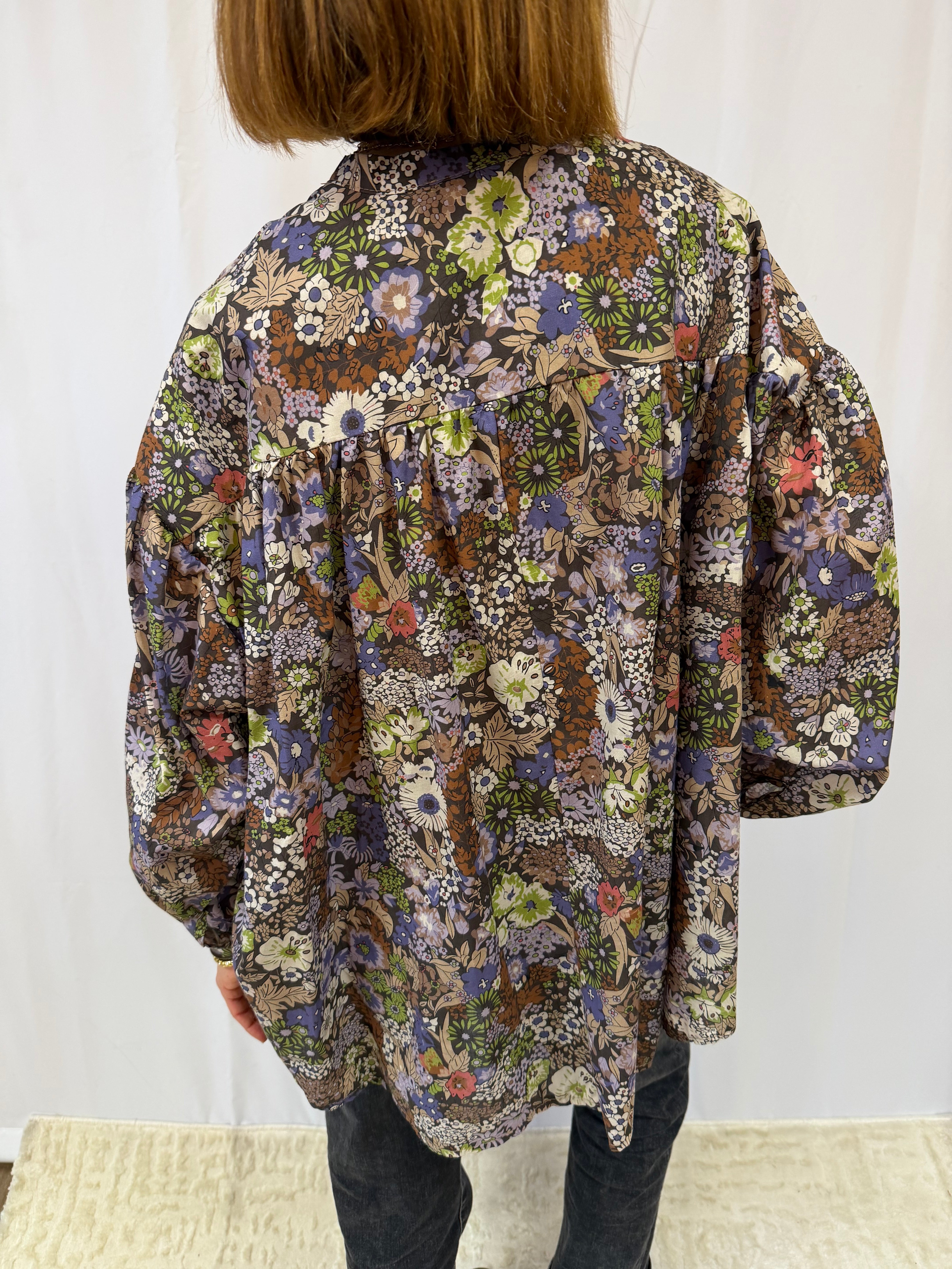 Blouse Johanna POPPY