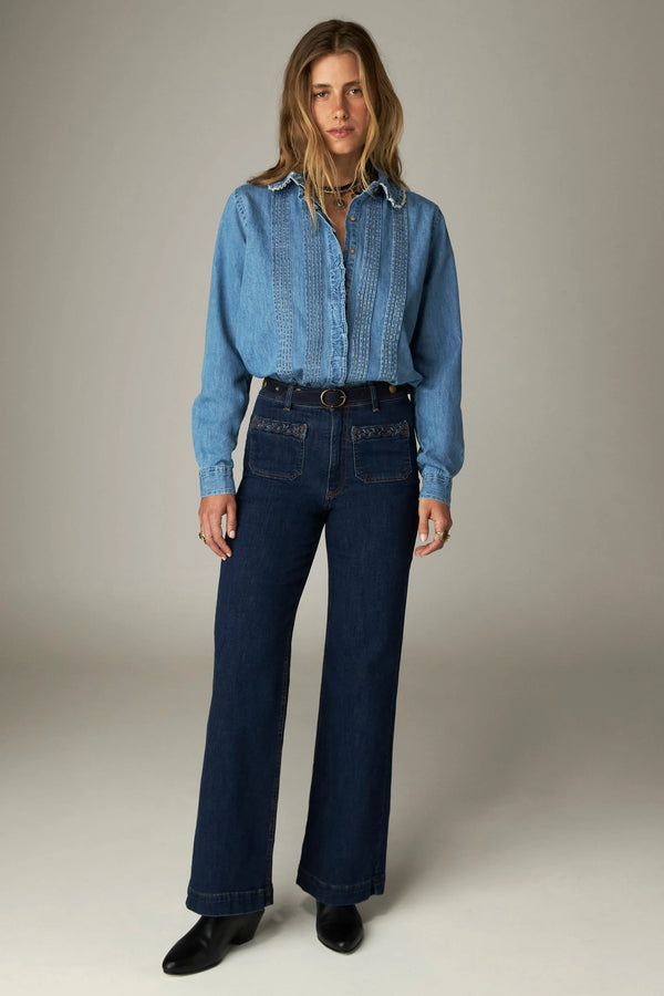 Chemise Maison Hotel Pippa Vintage Denim