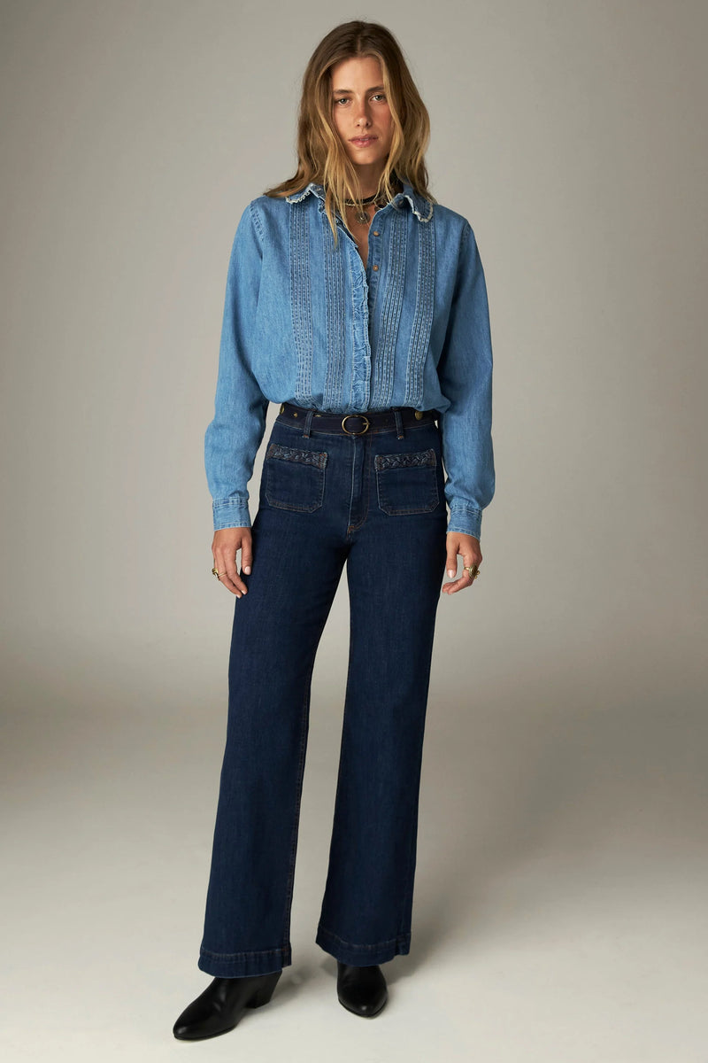 Chemise Maison Hotel Pippa Vintage Denim