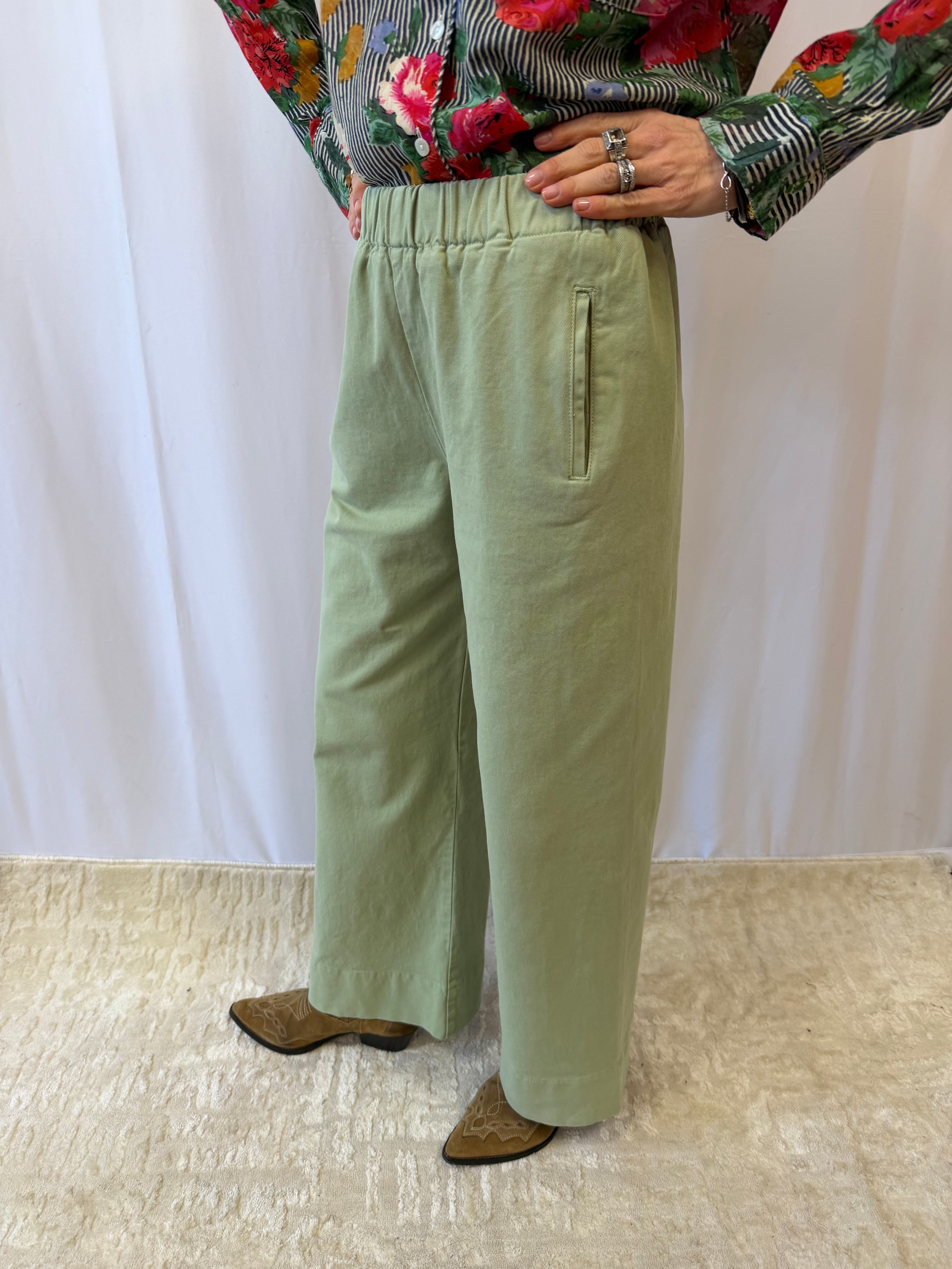 Pantalon Hod JIMMY matcha