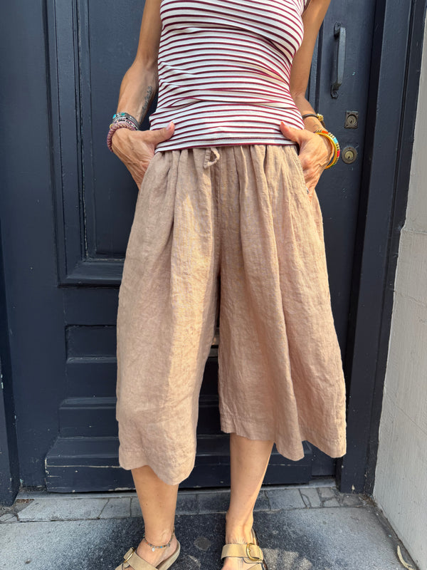 Short Paula en lin long