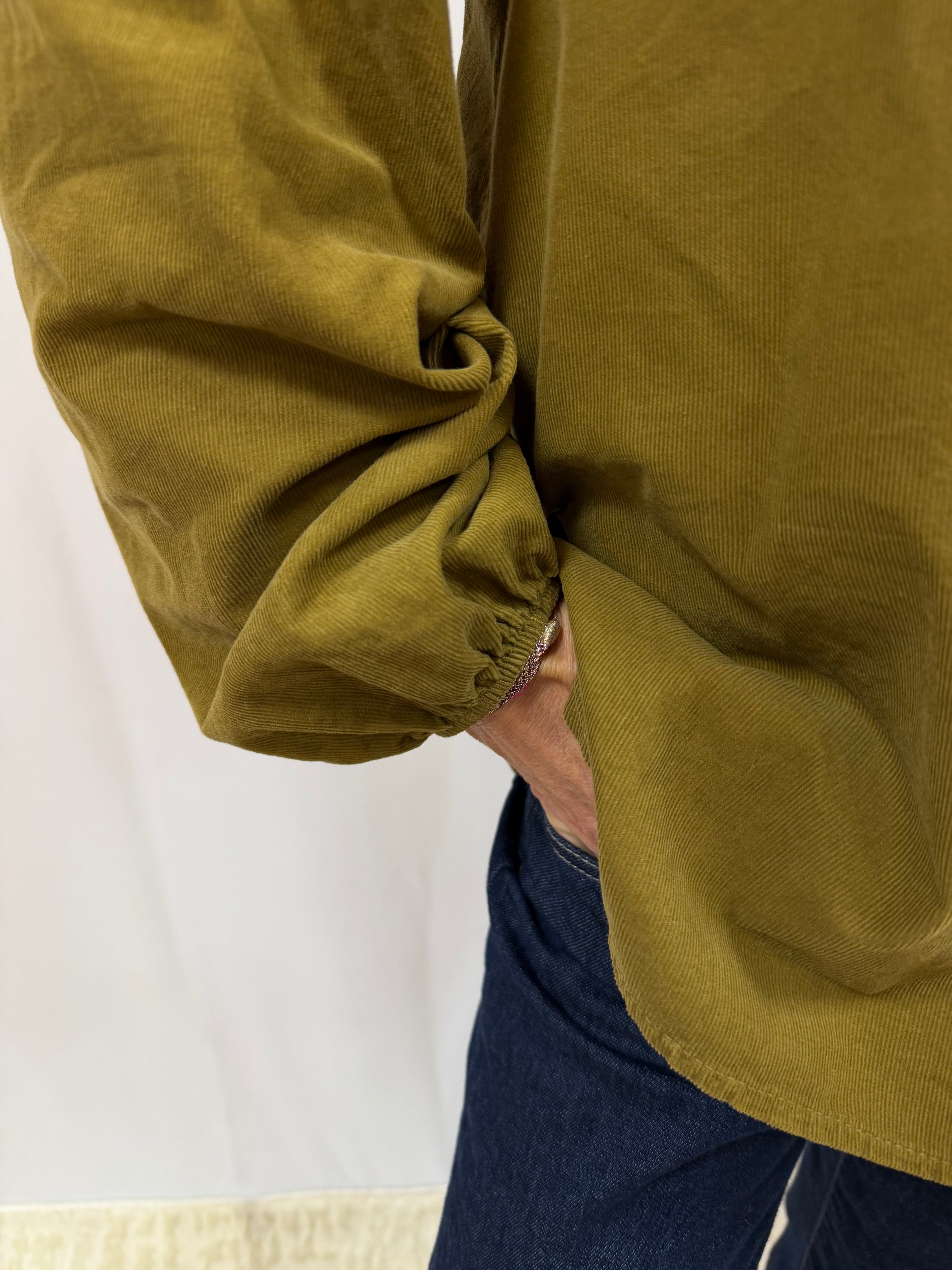 Blouse Johanna LISA velours