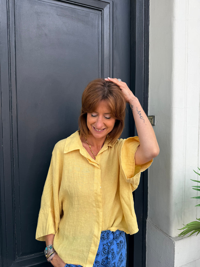 Chemise Tatiana en lin