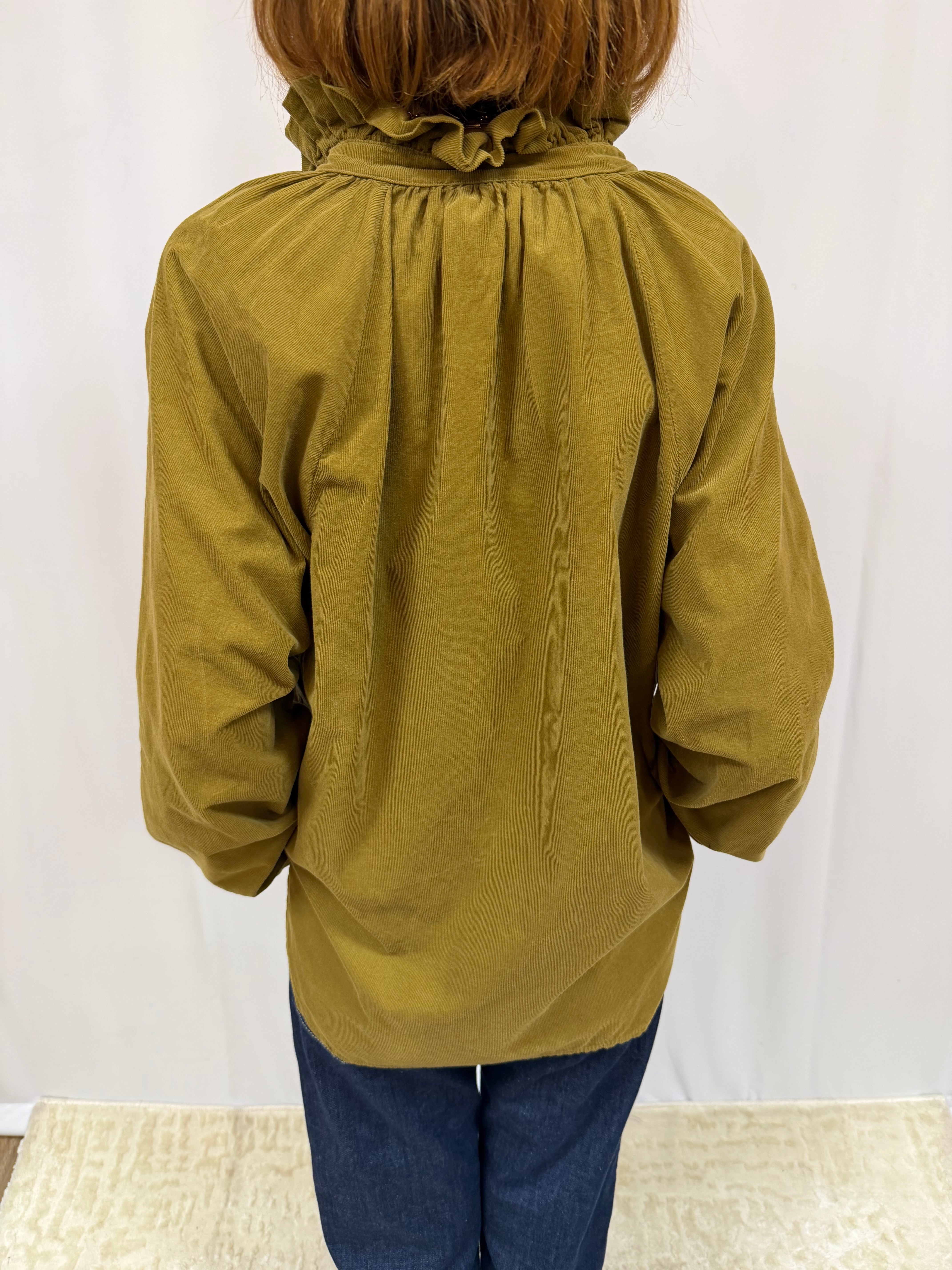 Blouse Johanna LISA velours