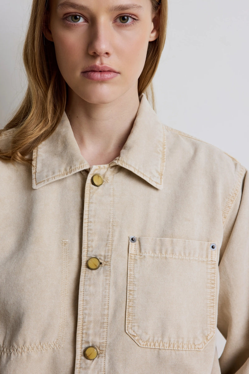 Veste HOD Valeriane Toile de Jean