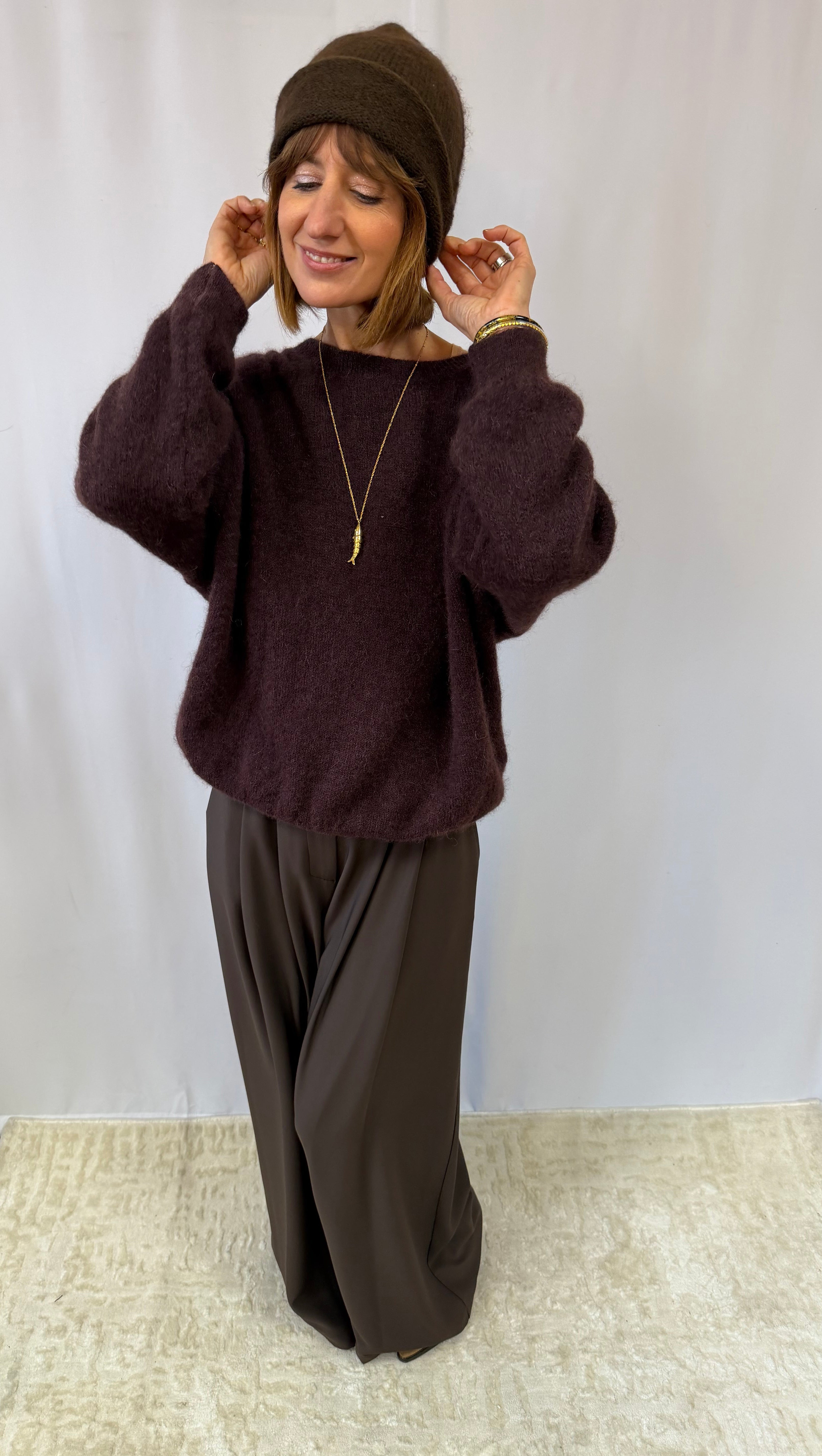 Vue d'ensemble Pull GASPARD