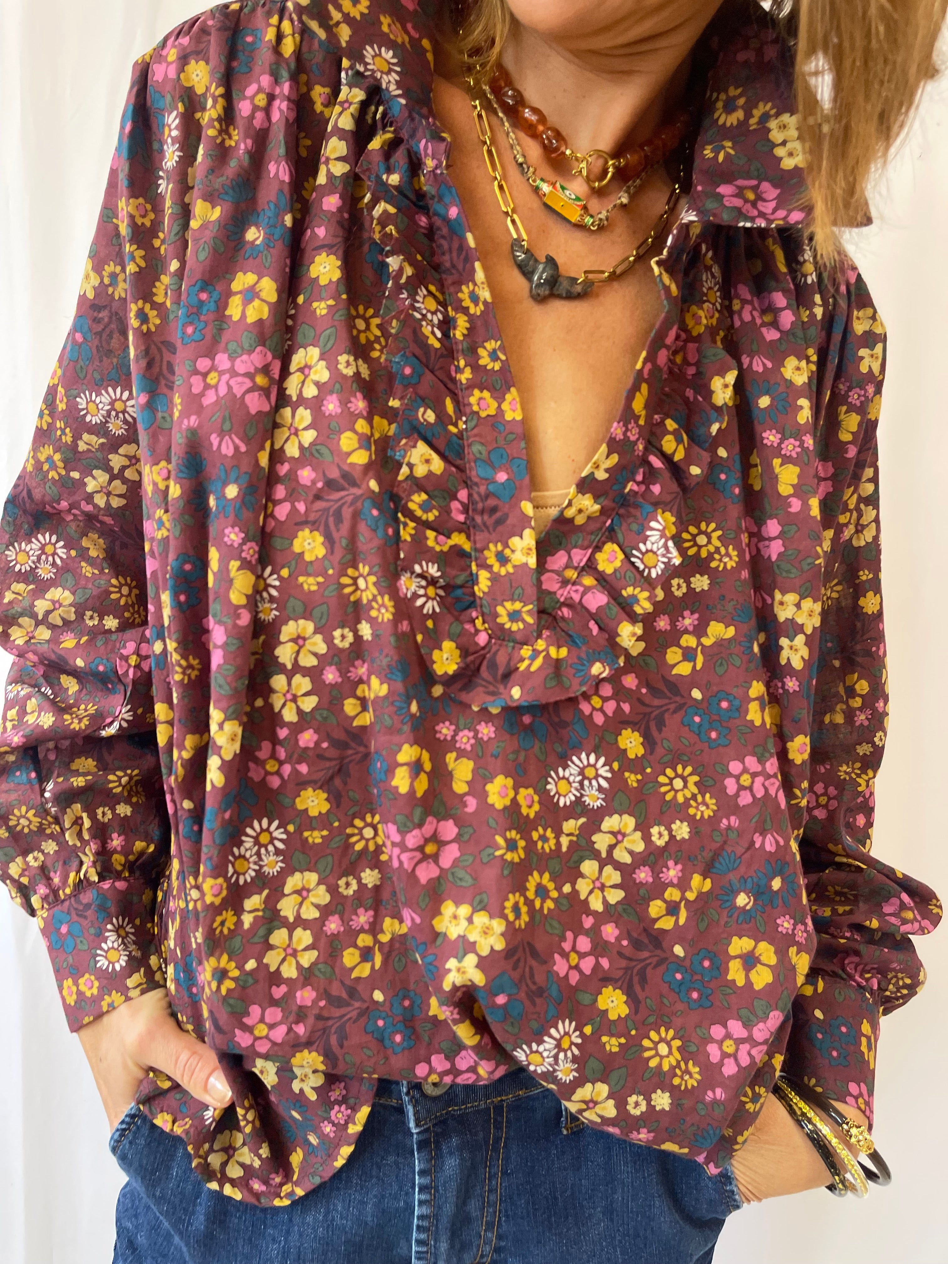 Blouse LAURA Johanna