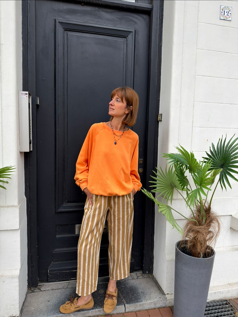Pantalon Johanna Rosalie à rayures