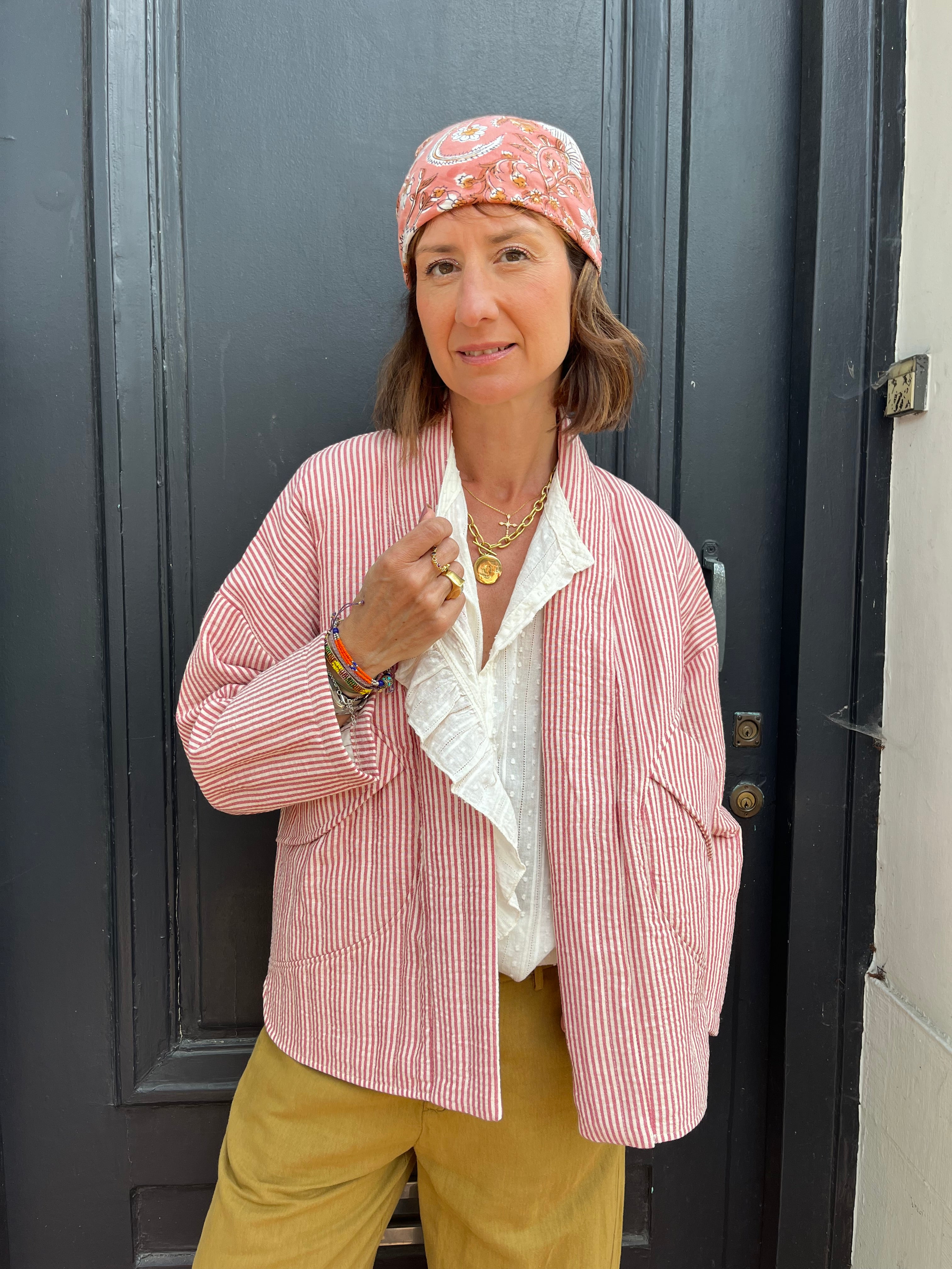 Veste TIM à rayures