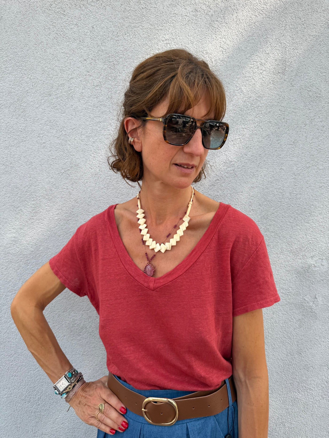 T-shirt Johanna Lana 100% lin