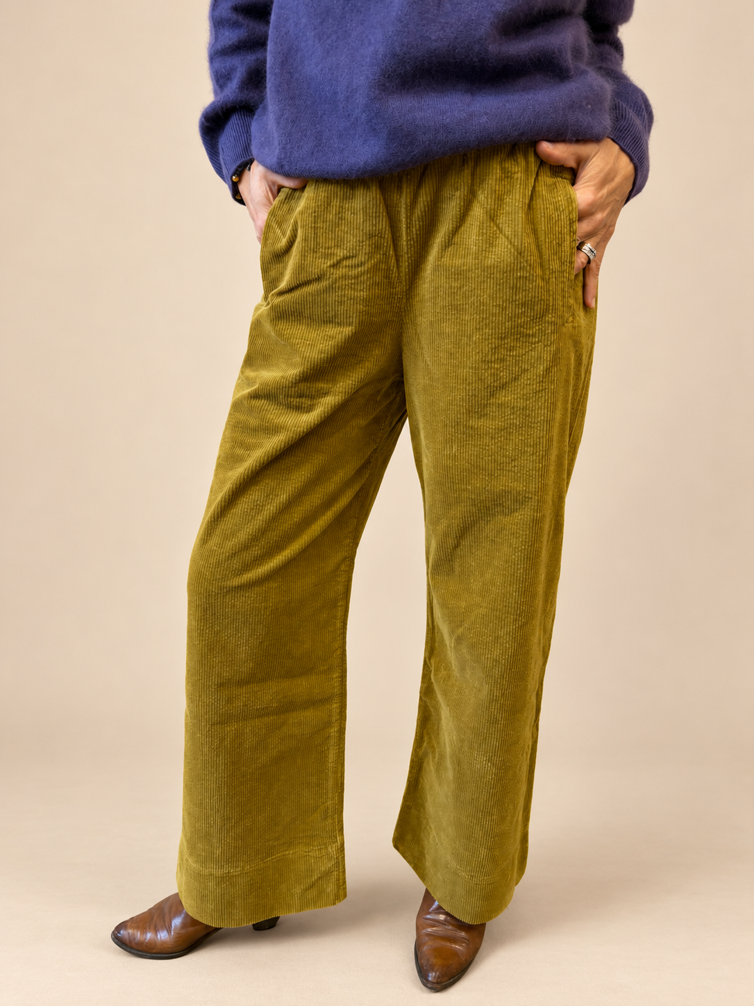 Pantalon Hod Jimmy velours