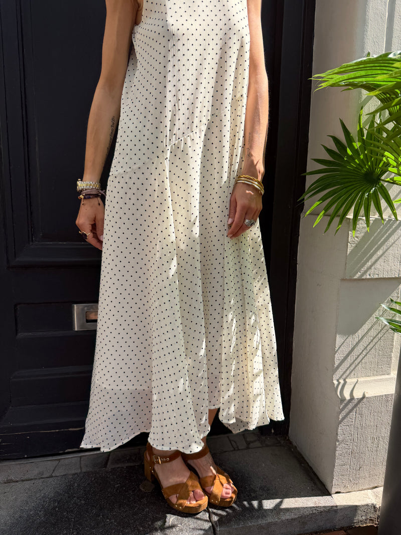 Robe Grace & Mila Valoria à pois