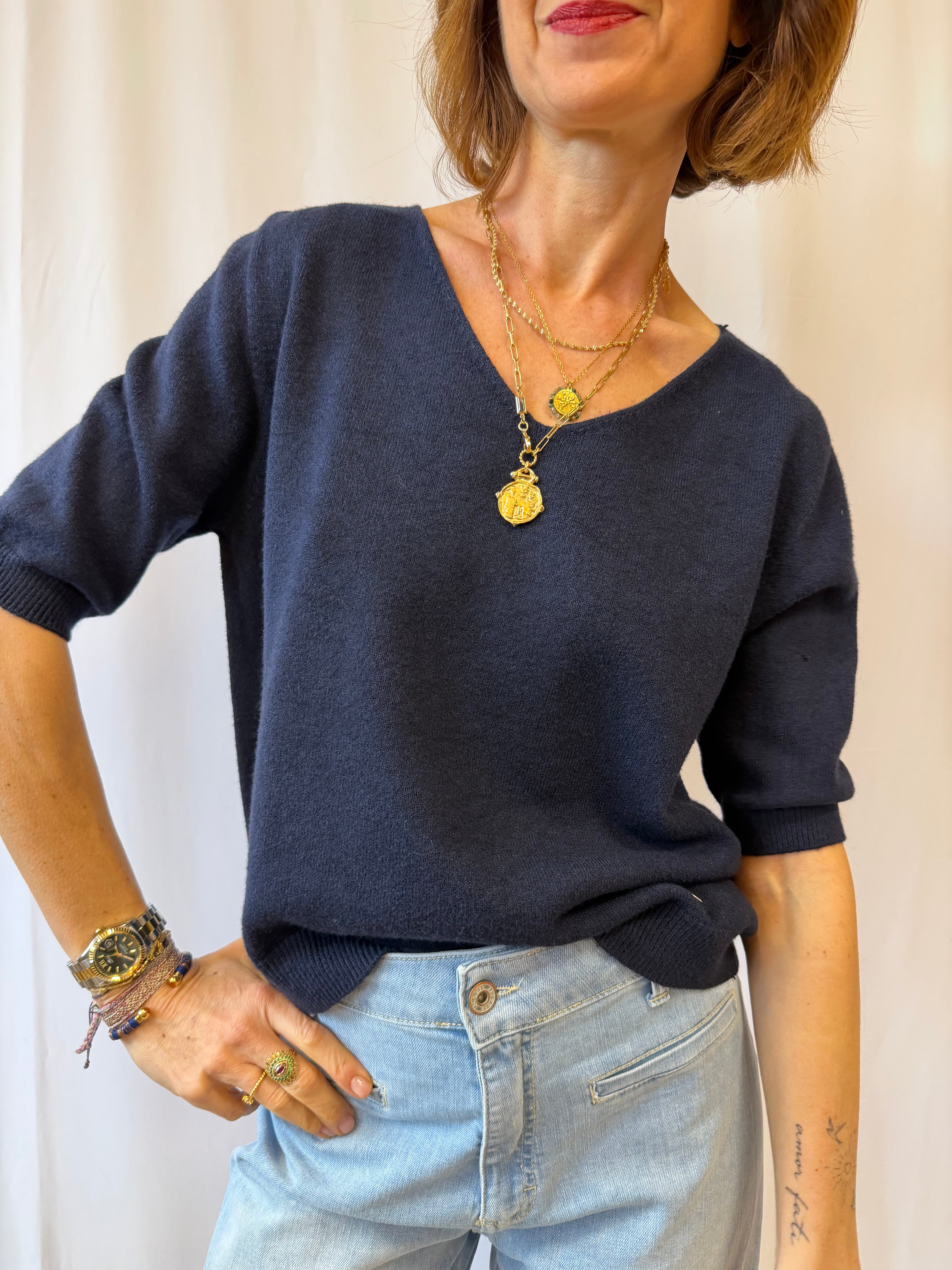 Pull Please LUCIE manches 3/4