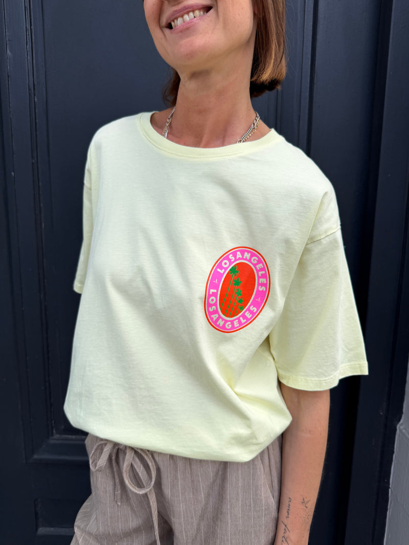 T-shirt Mia imprimé Los Angeles