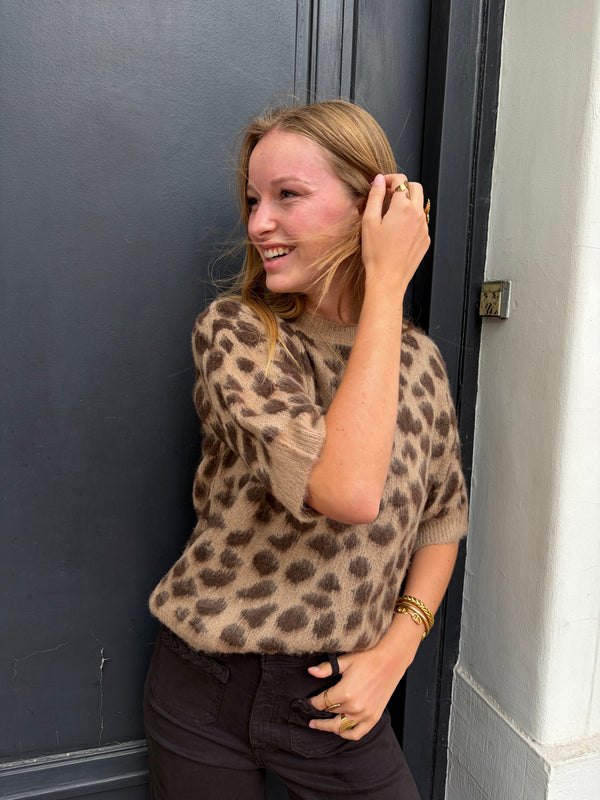 Pull Please Léonie Leopard