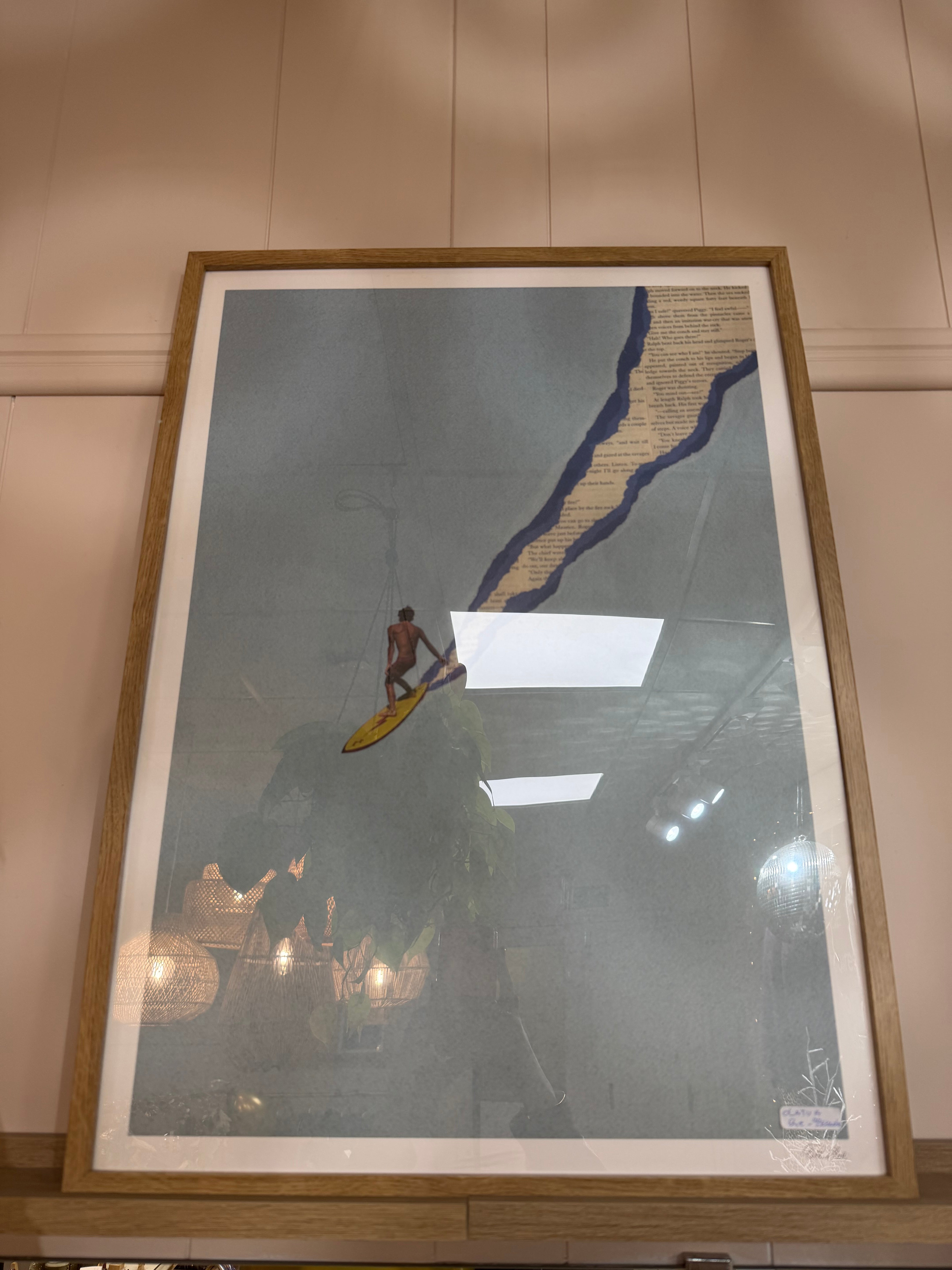 Affiche CIEL GLUE Large