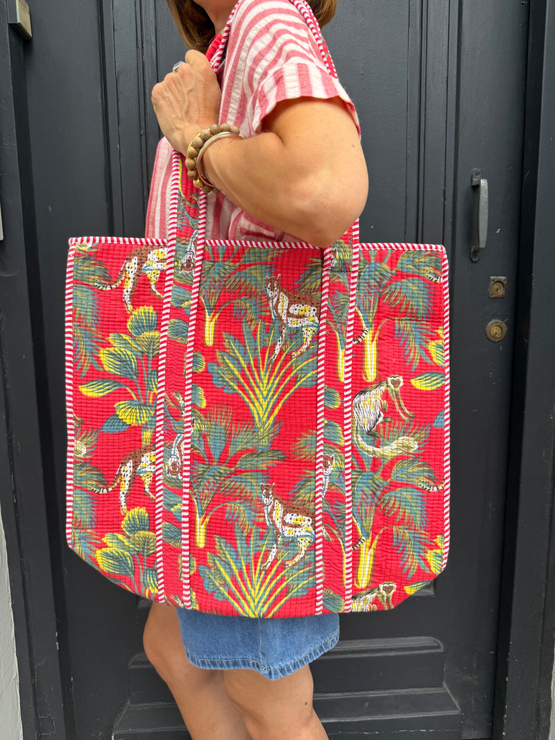 Sac à imprimé 100% coton
