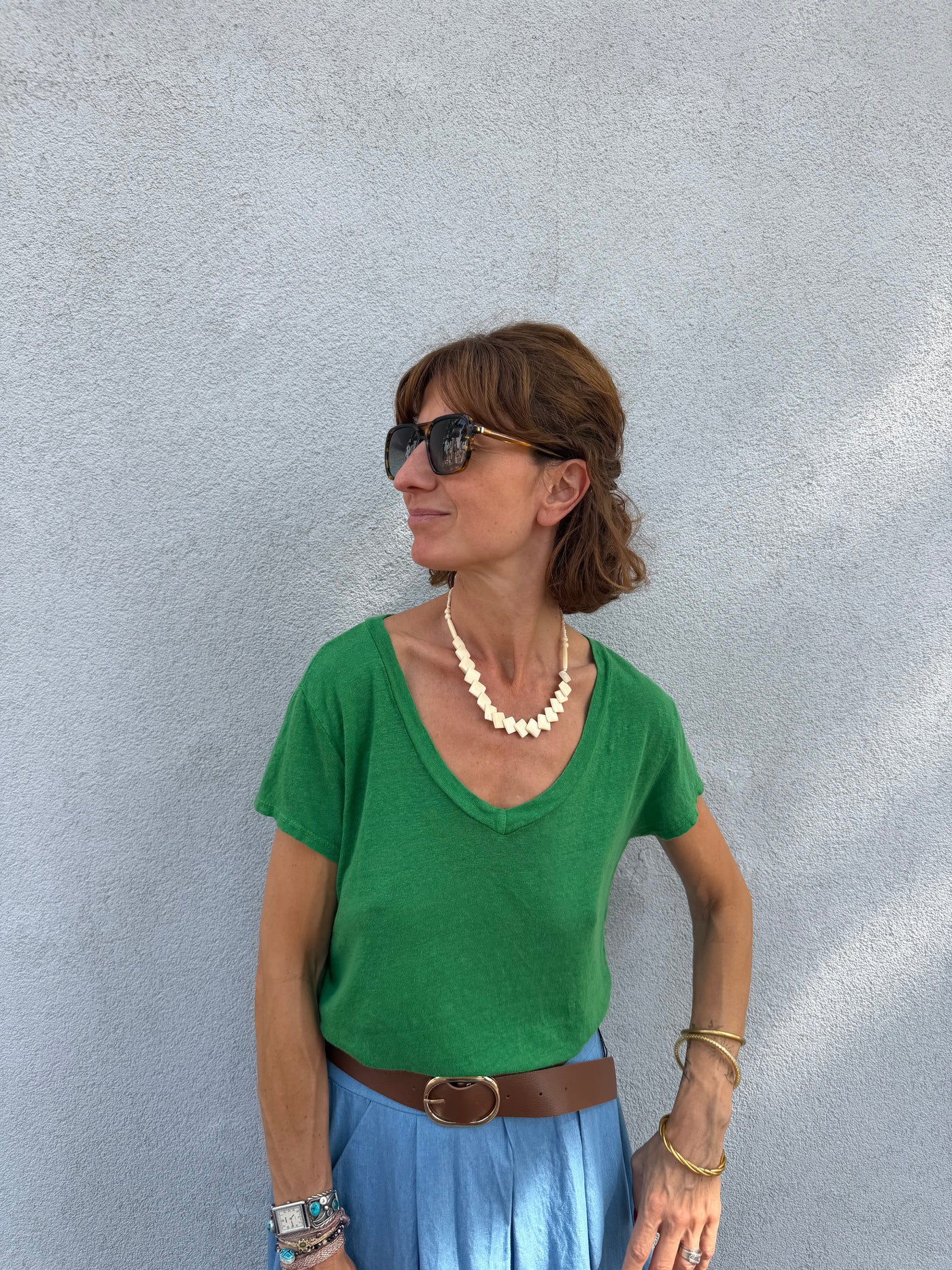 T-shirt Johanna Lana 100% lin